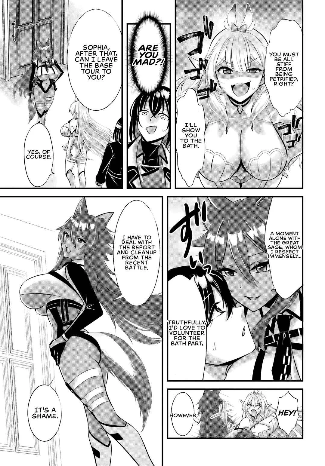 Sen'otome-tachi to Kizuku Moto-Teihen Murabito no Saikyou Harem ~Suumannin no Onna ni Taishi, Otoko wa Ore Hitori~ Chapter 2 - Page 7
