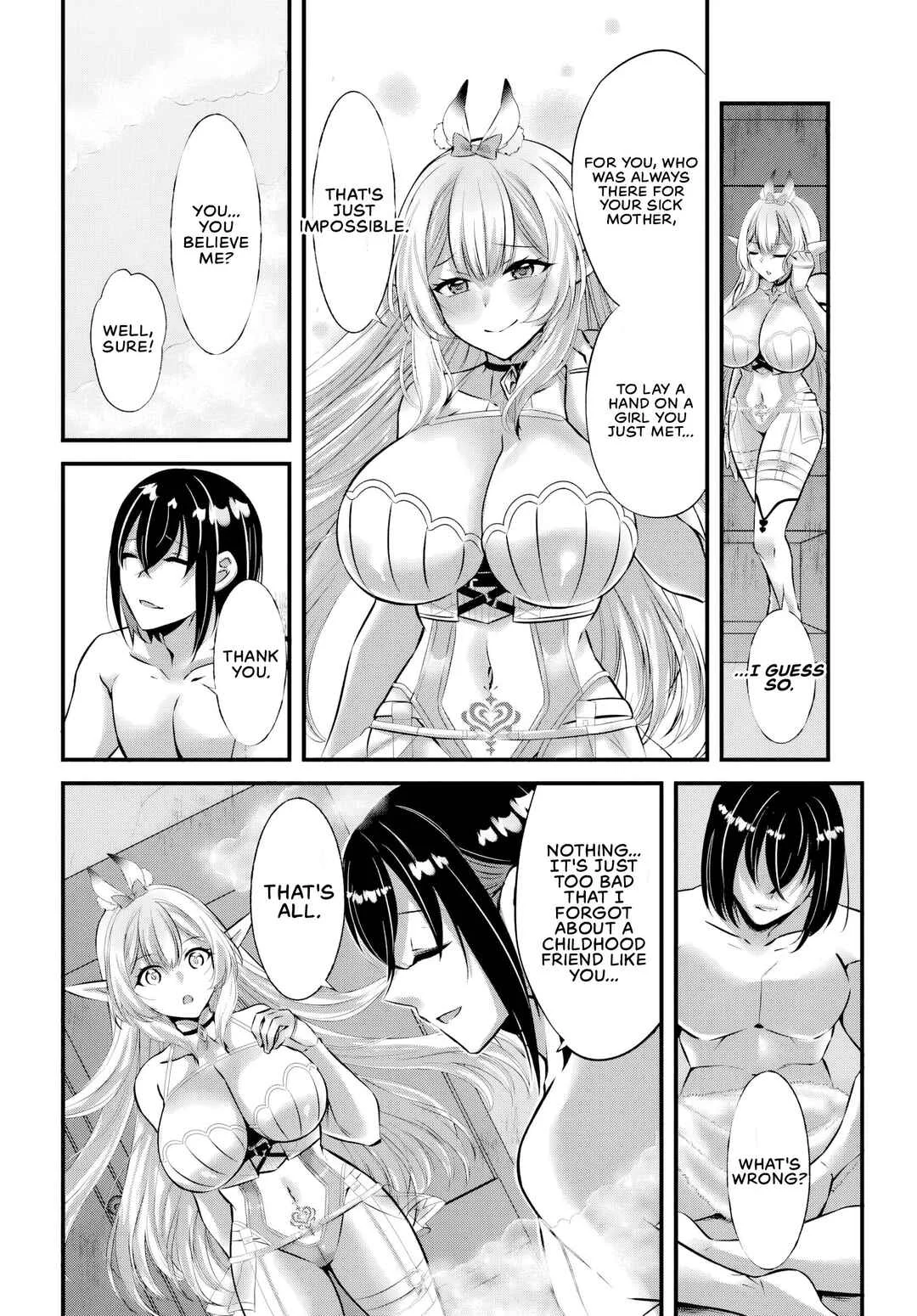 Sen'otome-tachi to Kizuku Moto-Teihen Murabito no Saikyou Harem ~Suumannin no Onna ni Taishi, Otoko wa Ore Hitori~ Chapter 2 - Page 14