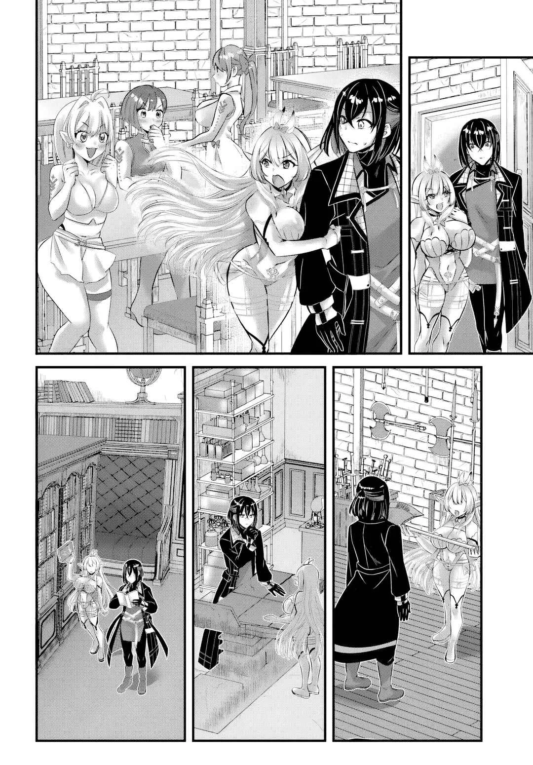 Sen'otome-tachi to Kizuku Moto-Teihen Murabito no Saikyou Harem ~Suumannin no Onna ni Taishi, Otoko wa Ore Hitori~ Chapter 2 - Page 16