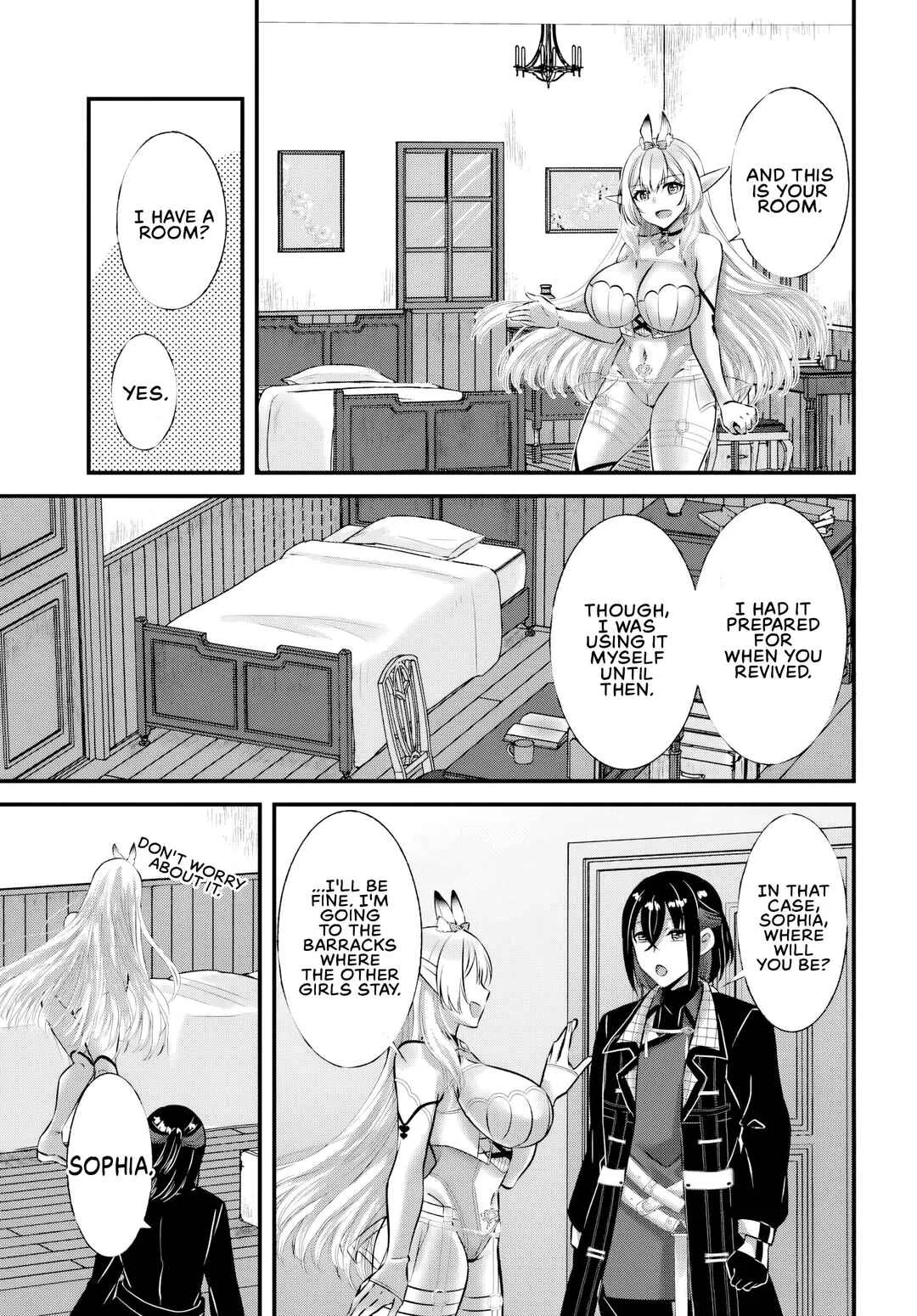 Sen'otome-tachi to Kizuku Moto-Teihen Murabito no Saikyou Harem ~Suumannin no Onna ni Taishi, Otoko wa Ore Hitori~ Chapter 2 - Page 17