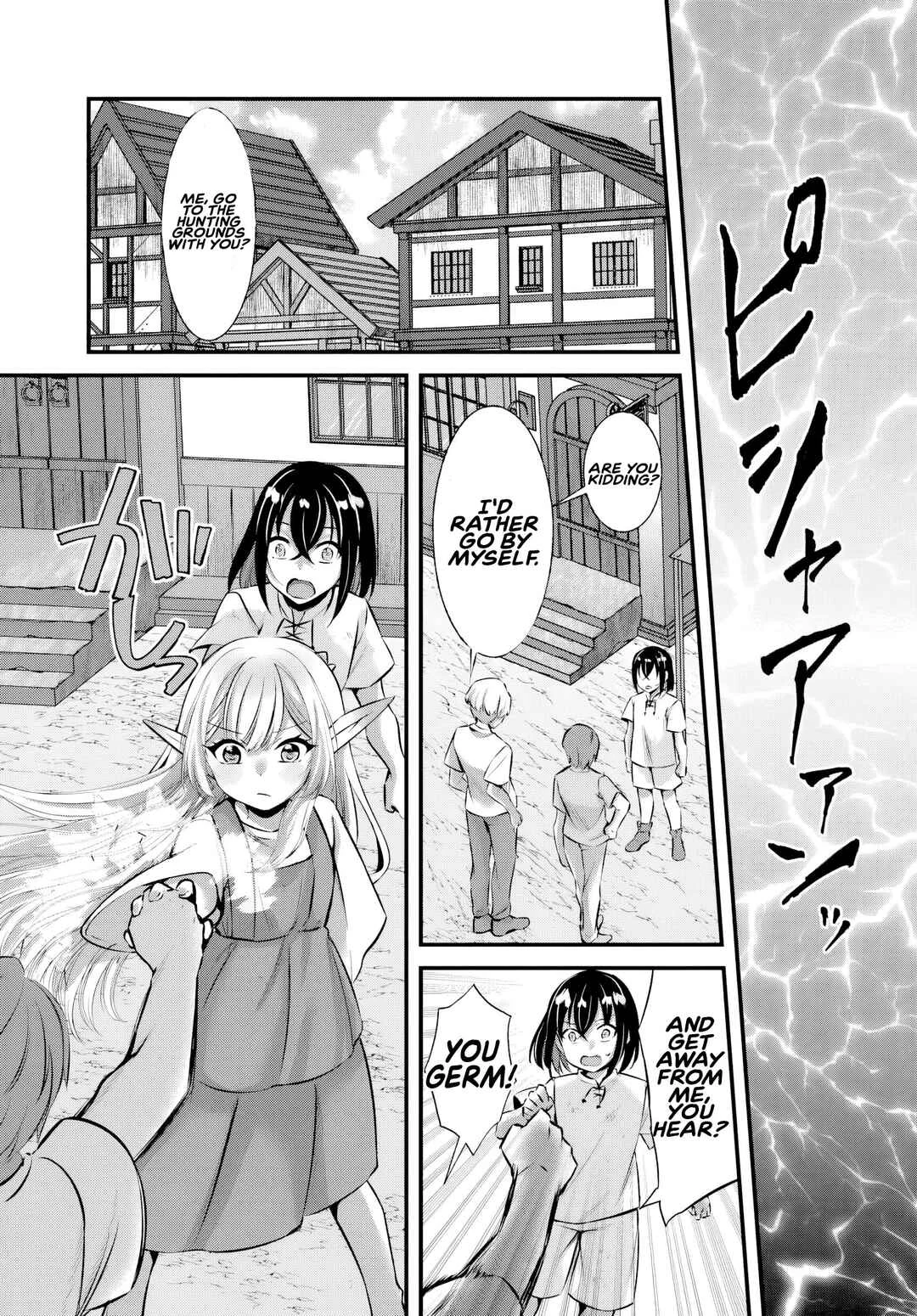 Sen'otome-tachi to Kizuku Moto-Teihen Murabito no Saikyou Harem ~Suumannin no Onna ni Taishi, Otoko wa Ore Hitori~ Chapter 2 - Page 23