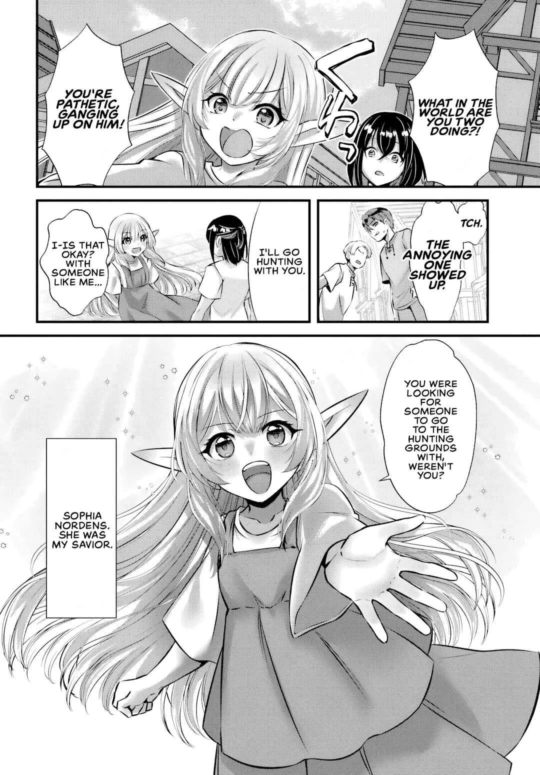 Sen'otome-tachi to Kizuku Moto-Teihen Murabito no Saikyou Harem ~Suumannin no Onna ni Taishi, Otoko wa Ore Hitori~ Chapter 2 - Page 24