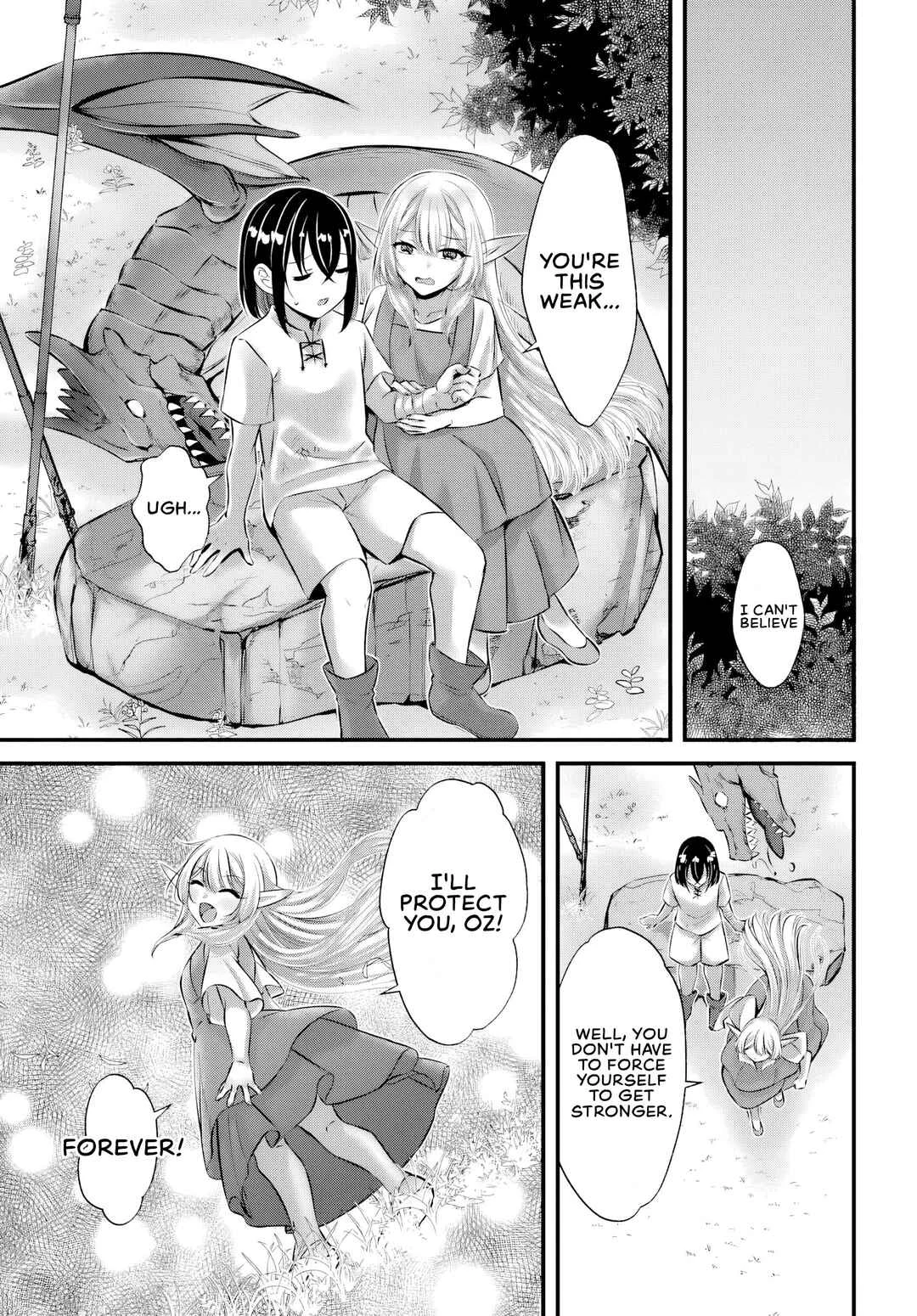 Sen'otome-tachi to Kizuku Moto-Teihen Murabito no Saikyou Harem ~Suumannin no Onna ni Taishi, Otoko wa Ore Hitori~ Chapter 2 - Page 25