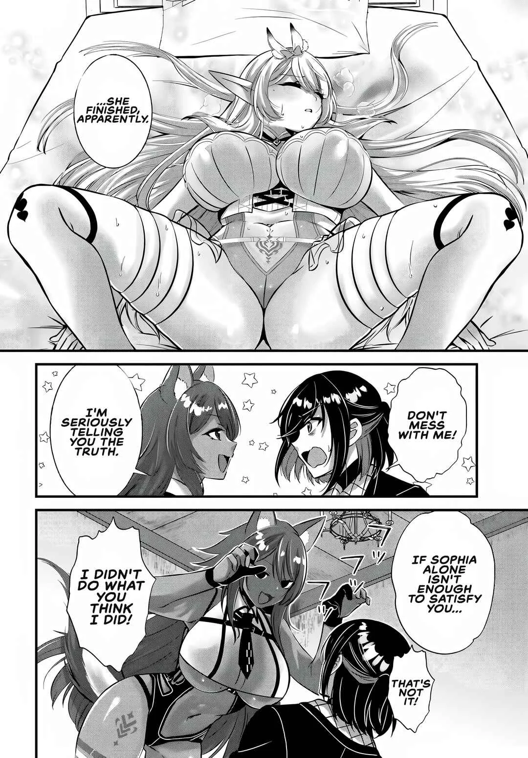 Sen'otome-tachi to Kizuku Moto-Teihen Murabito no Saikyou Harem ~Suumannin no Onna ni Taishi, Otoko wa Ore Hitori~ Chapter 3 - Page 2