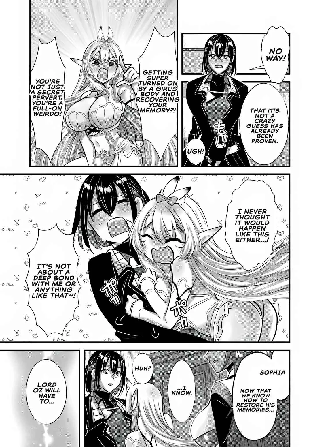 Sen'otome-tachi to Kizuku Moto-Teihen Murabito no Saikyou Harem ~Suumannin no Onna ni Taishi, Otoko wa Ore Hitori~ Chapter 3 - Page 8