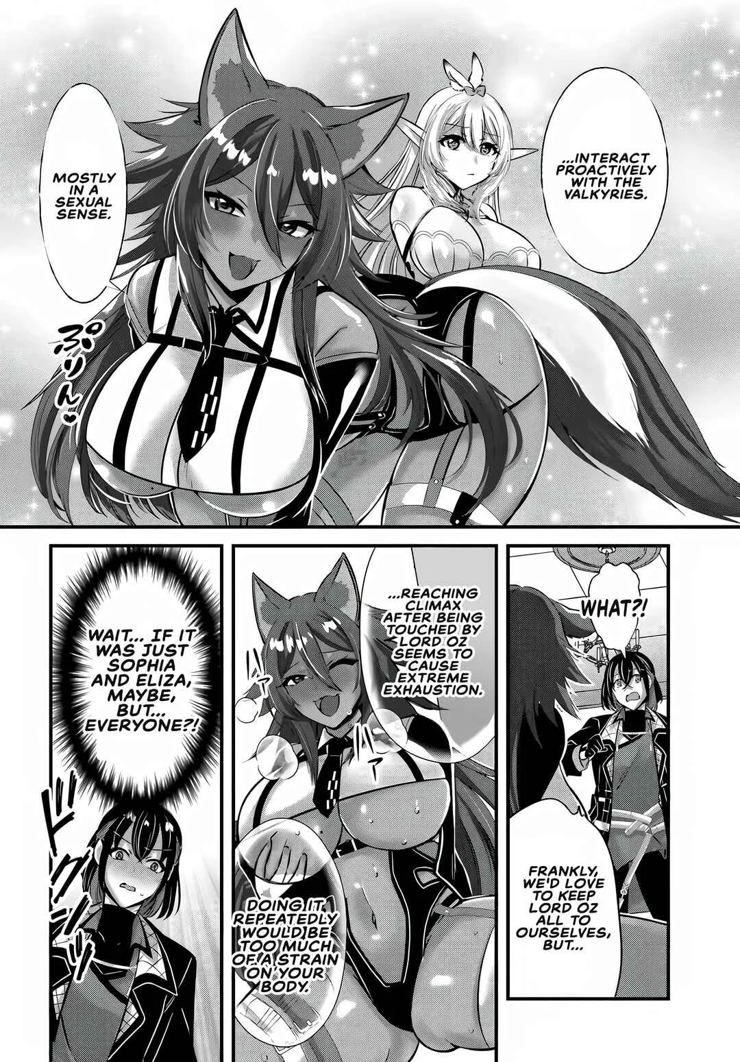 Sen'otome-tachi to Kizuku Moto-Teihen Murabito no Saikyou Harem ~Suumannin no Onna ni Taishi, Otoko wa Ore Hitori~ Chapter 3 - Page 9