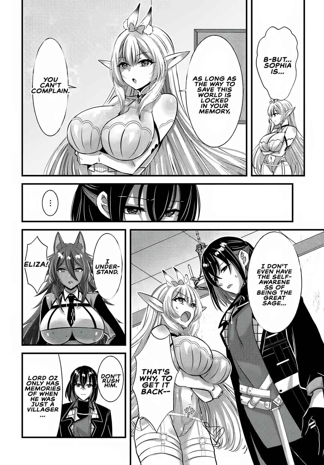 Sen'otome-tachi to Kizuku Moto-Teihen Murabito no Saikyou Harem ~Suumannin no Onna ni Taishi, Otoko wa Ore Hitori~ Chapter 3 - Page 11