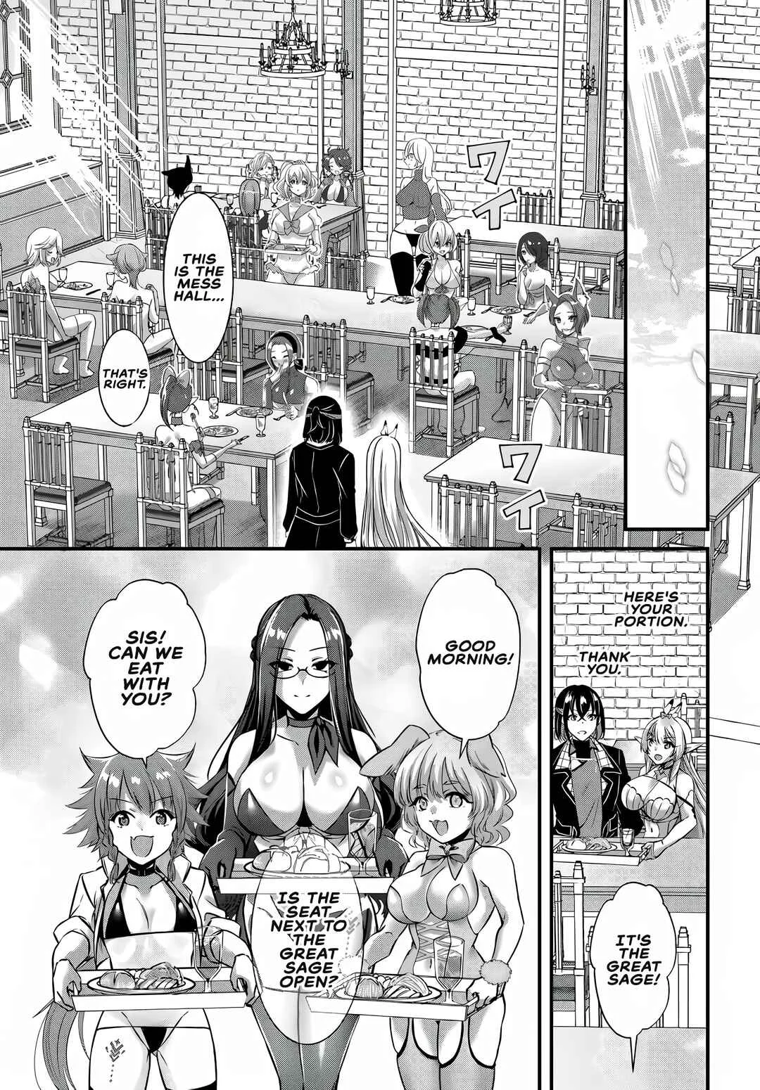 Sen'otome-tachi to Kizuku Moto-Teihen Murabito no Saikyou Harem ~Suumannin no Onna ni Taishi, Otoko wa Ore Hitori~ Chapter 3 - Page 16