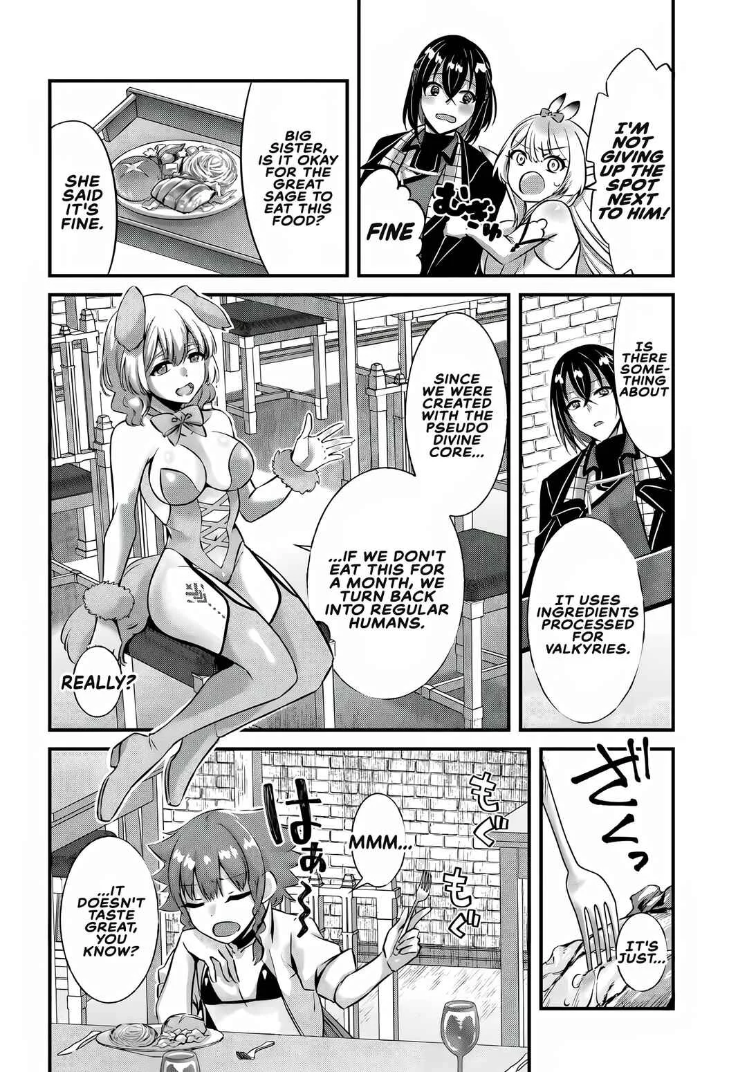 Sen'otome-tachi to Kizuku Moto-Teihen Murabito no Saikyou Harem ~Suumannin no Onna ni Taishi, Otoko wa Ore Hitori~ Chapter 3 - Page 17
