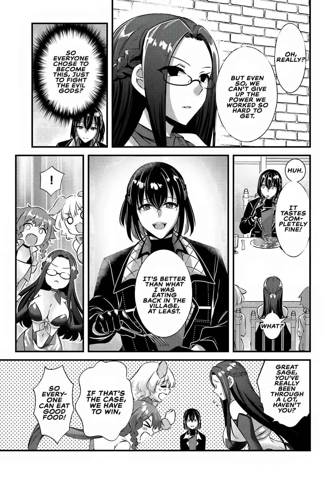 Sen'otome-tachi to Kizuku Moto-Teihen Murabito no Saikyou Harem ~Suumannin no Onna ni Taishi, Otoko wa Ore Hitori~ Chapter 3 - Page 18