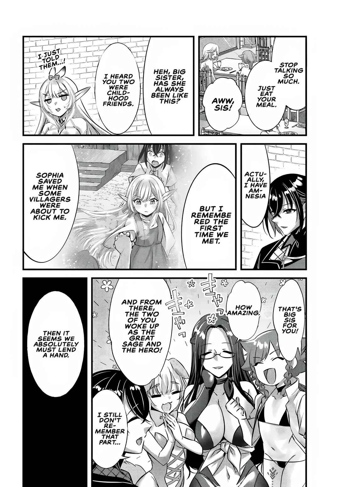 Sen'otome-tachi to Kizuku Moto-Teihen Murabito no Saikyou Harem ~Suumannin no Onna ni Taishi, Otoko wa Ore Hitori~ Chapter 3 - Page 19