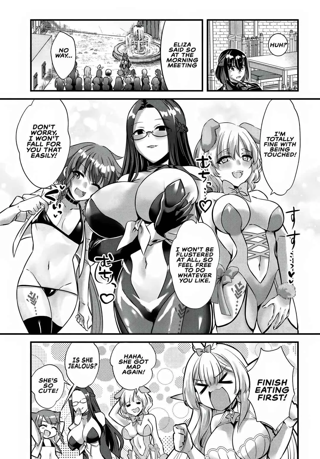 Sen'otome-tachi to Kizuku Moto-Teihen Murabito no Saikyou Harem ~Suumannin no Onna ni Taishi, Otoko wa Ore Hitori~ Chapter 3 - Page 20