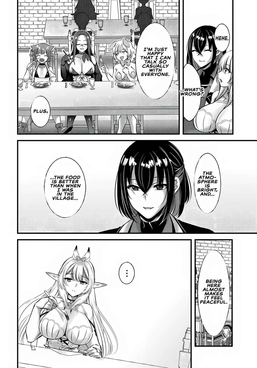 Sen'otome-tachi to Kizuku Moto-Teihen Murabito no Saikyou Harem ~Suumannin no Onna ni Taishi, Otoko wa Ore Hitori~ Chapter 3 - Page 21