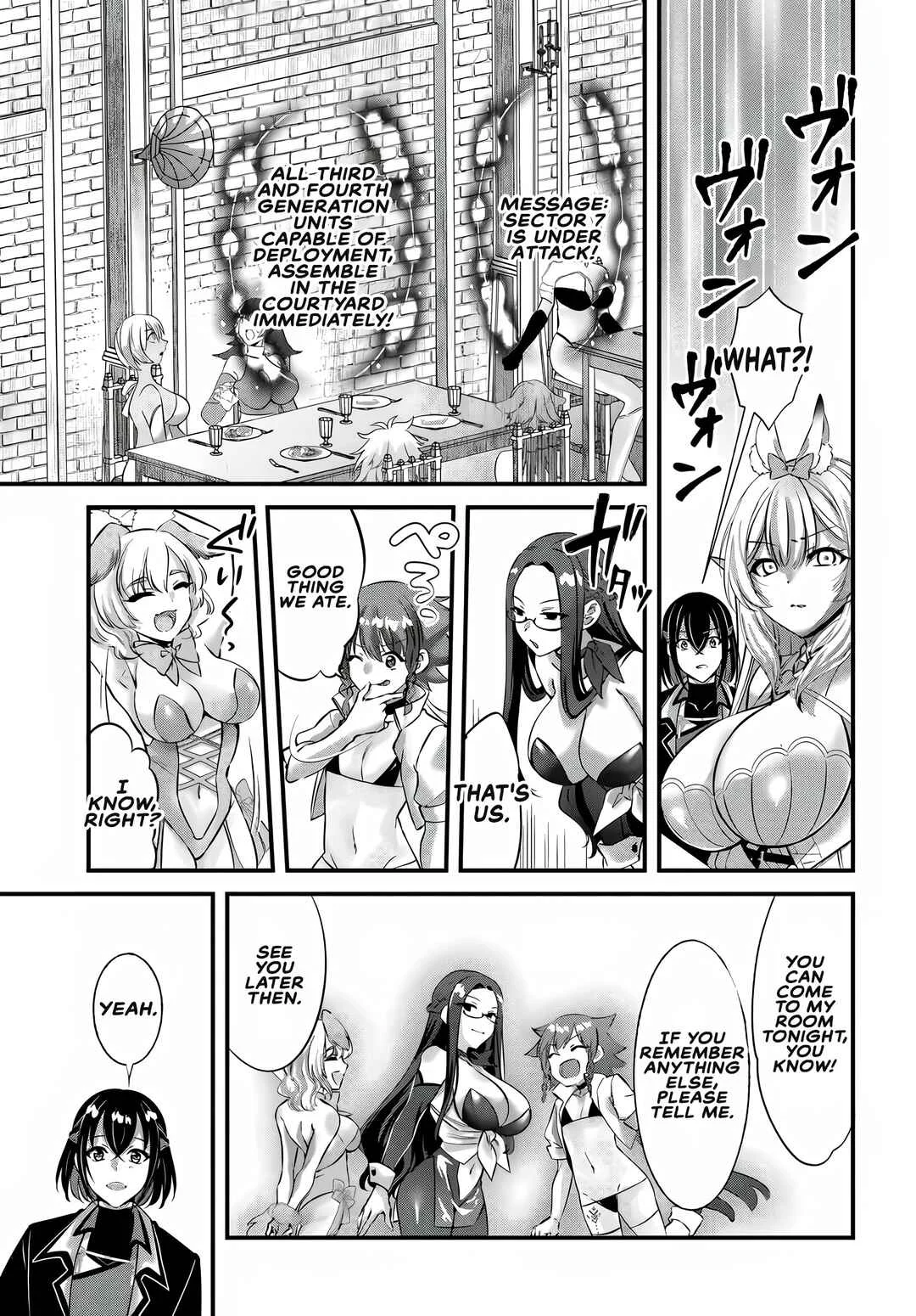 Sen'otome-tachi to Kizuku Moto-Teihen Murabito no Saikyou Harem ~Suumannin no Onna ni Taishi, Otoko wa Ore Hitori~ Chapter 3 - Page 22