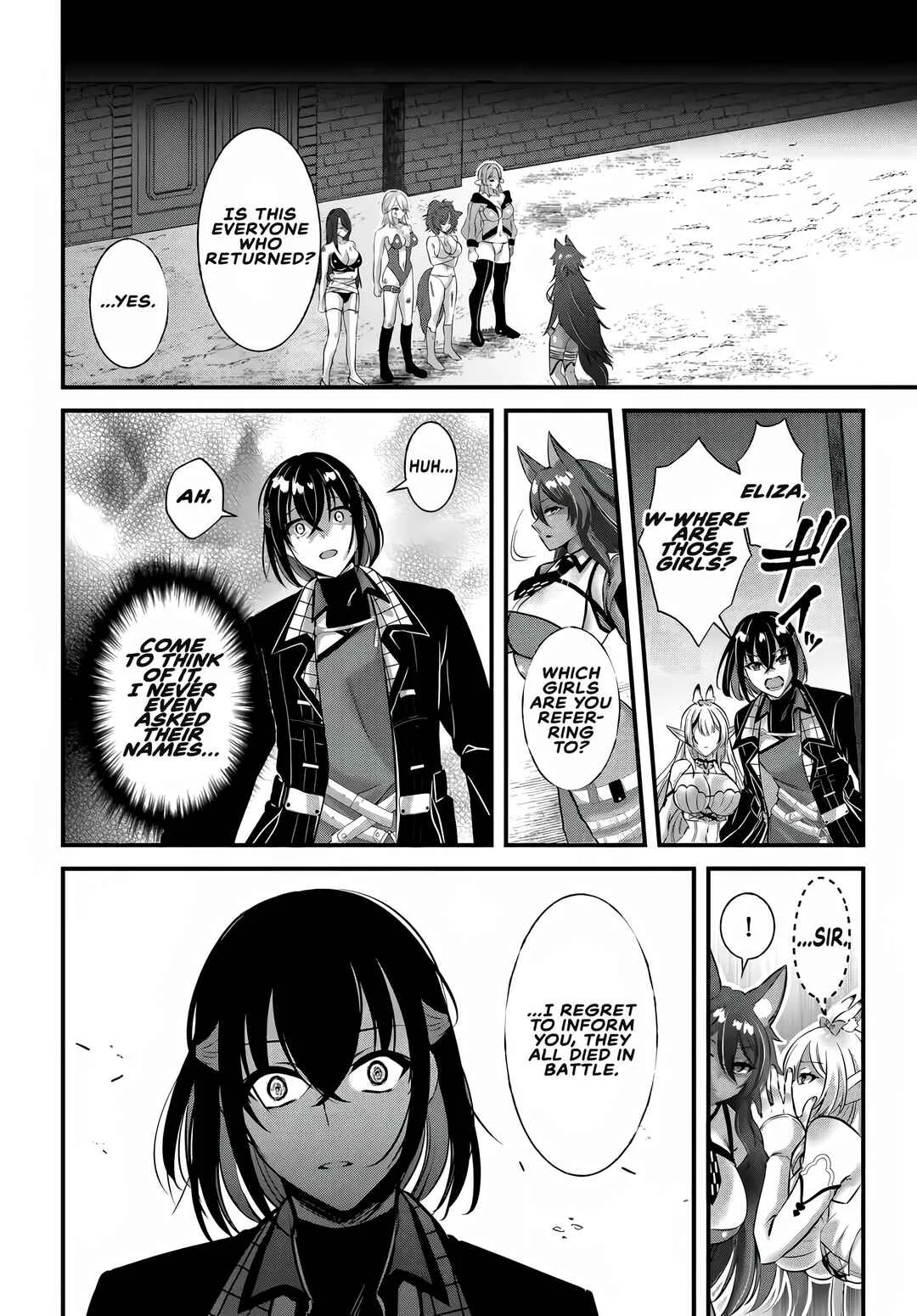 Sen'otome-tachi to Kizuku Moto-Teihen Murabito no Saikyou Harem ~Suumannin no Onna ni Taishi, Otoko wa Ore Hitori~ Chapter 3 - Page 23
