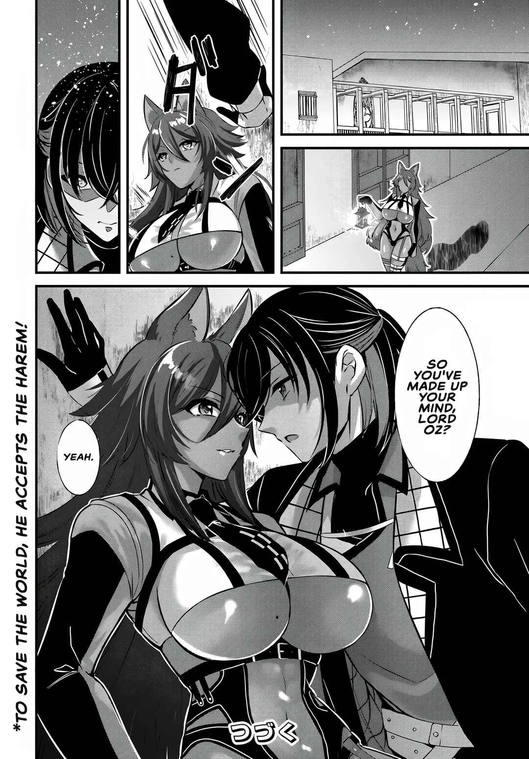 Sen'otome-tachi to Kizuku Moto-Teihen Murabito no Saikyou Harem ~Suumannin no Onna ni Taishi, Otoko wa Ore Hitori~ Chapter 3 - Page 25