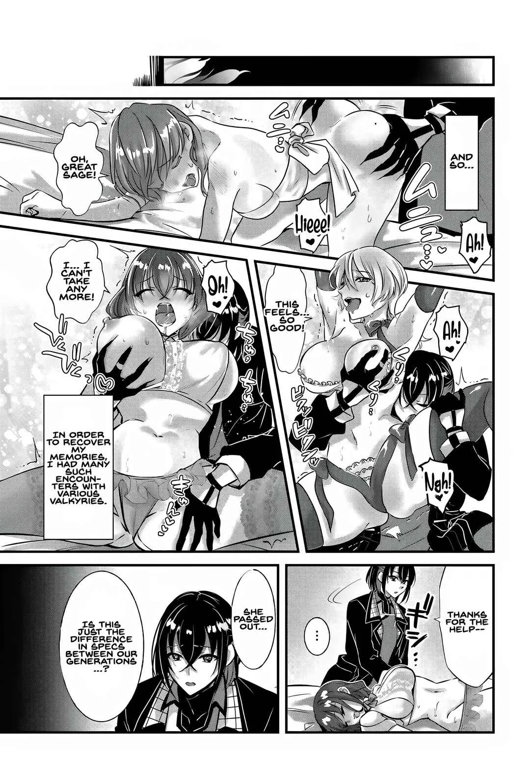 Sen'otome-tachi to Kizuku Moto-Teihen Murabito no Saikyou Harem ~Suumannin no Onna ni Taishi, Otoko wa Ore Hitori~ Chapter 4 - Page 3