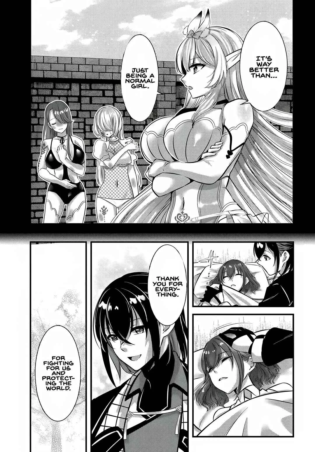 Sen'otome-tachi to Kizuku Moto-Teihen Murabito no Saikyou Harem ~Suumannin no Onna ni Taishi, Otoko wa Ore Hitori~ Chapter 4 - Page 5