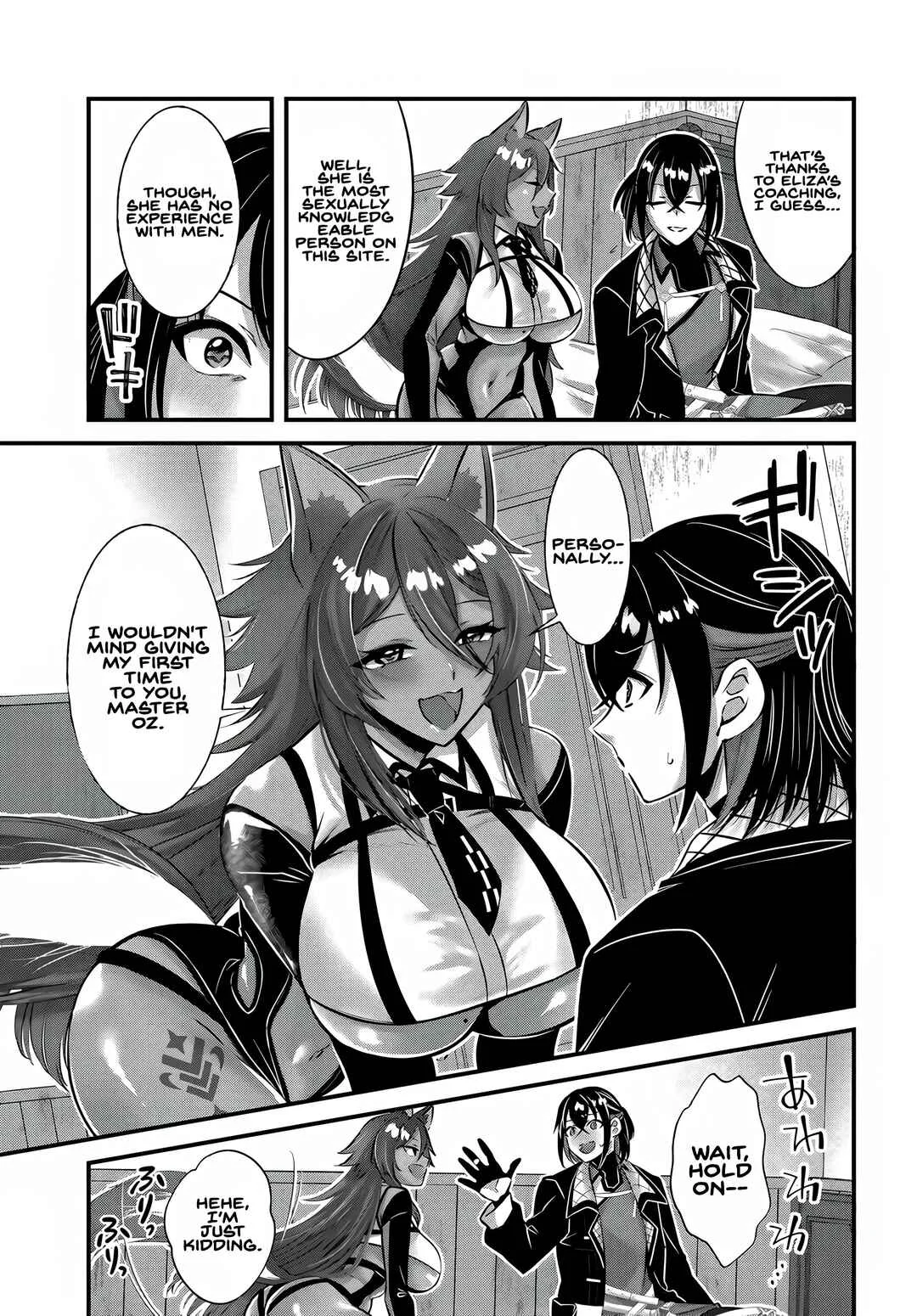 Sen'otome-tachi to Kizuku Moto-Teihen Murabito no Saikyou Harem ~Suumannin no Onna ni Taishi, Otoko wa Ore Hitori~ Chapter 4 - Page 7