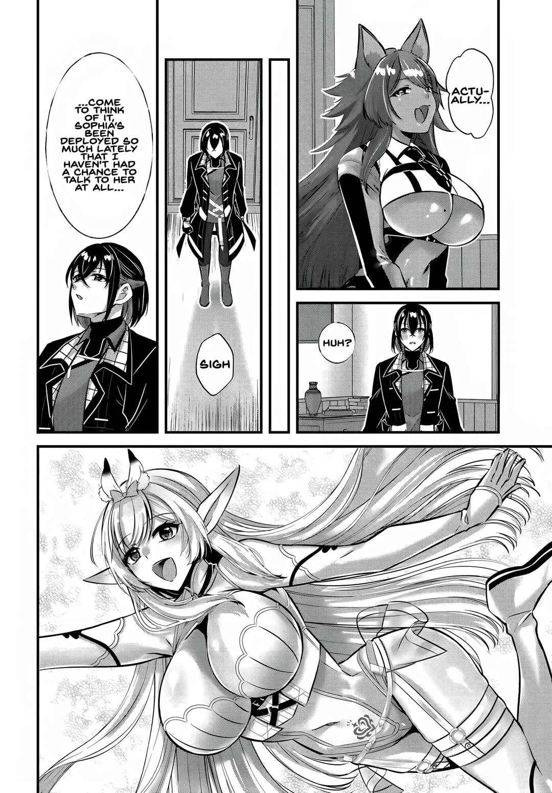 Sen'otome-tachi to Kizuku Moto-Teihen Murabito no Saikyou Harem ~Suumannin no Onna ni Taishi, Otoko wa Ore Hitori~ Chapter 4 - Page 8