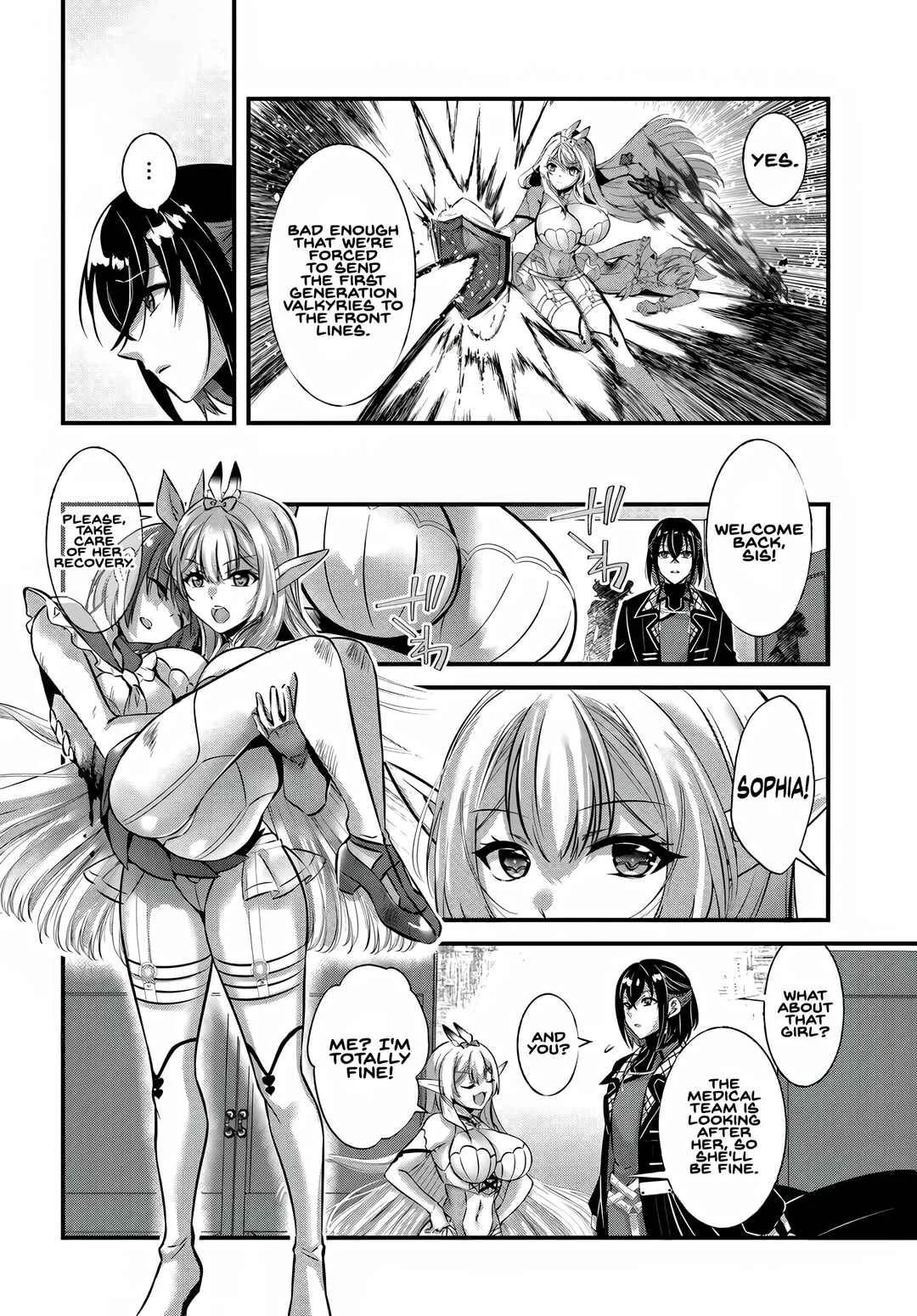 Sen'otome-tachi to Kizuku Moto-Teihen Murabito no Saikyou Harem ~Suumannin no Onna ni Taishi, Otoko wa Ore Hitori~ Chapter 4 - Page 10