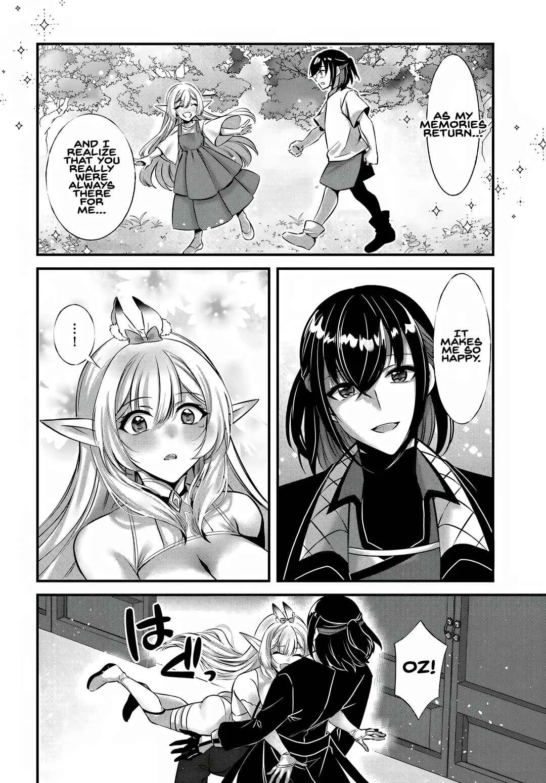 Sen'otome-tachi to Kizuku Moto-Teihen Murabito no Saikyou Harem ~Suumannin no Onna ni Taishi, Otoko wa Ore Hitori~ Chapter 4 - Page 14