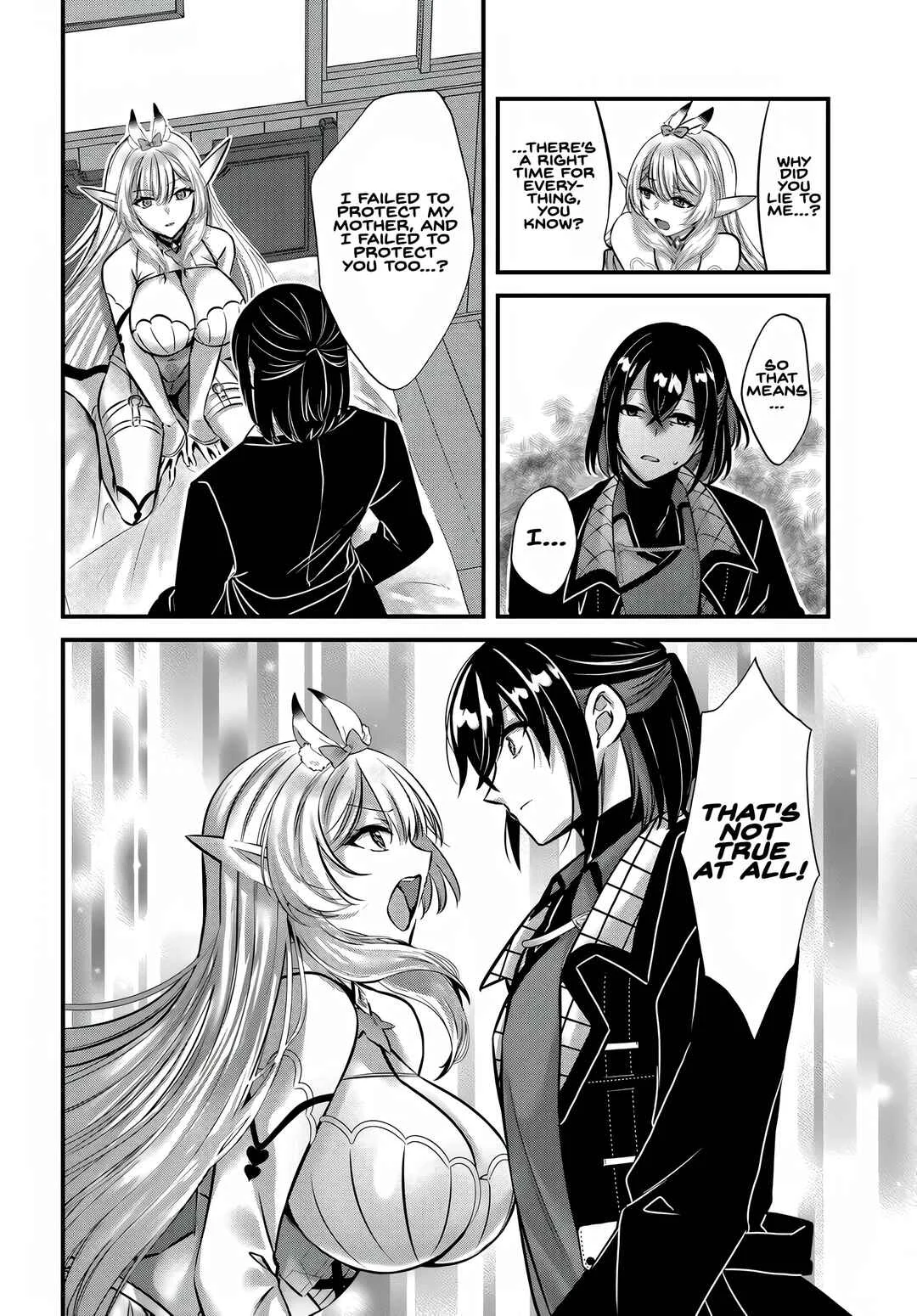 Sen'otome-tachi to Kizuku Moto-Teihen Murabito no Saikyou Harem ~Suumannin no Onna ni Taishi, Otoko wa Ore Hitori~ Chapter 4 - Page 22