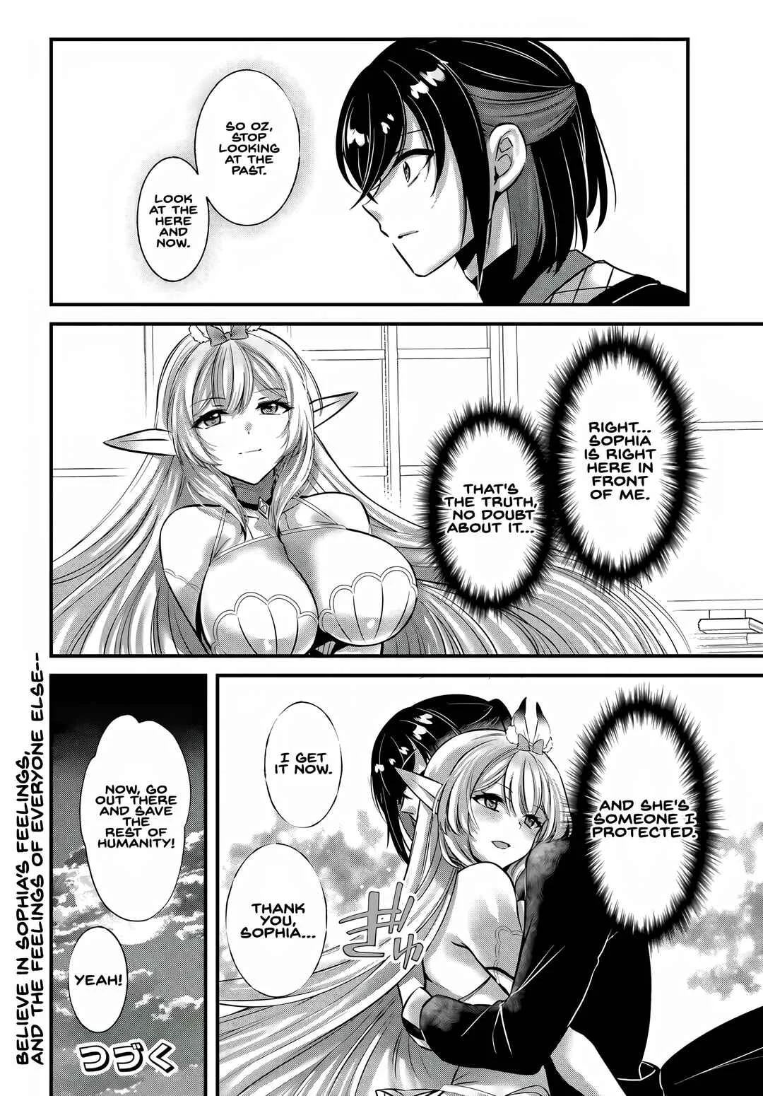 Sen'otome-tachi to Kizuku Moto-Teihen Murabito no Saikyou Harem ~Suumannin no Onna ni Taishi, Otoko wa Ore Hitori~ Chapter 4 - Page 24