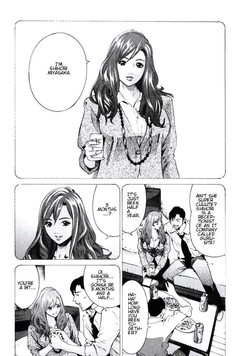 Senpai no Kanojo Chapter 1: Why you at that time? - Page 9