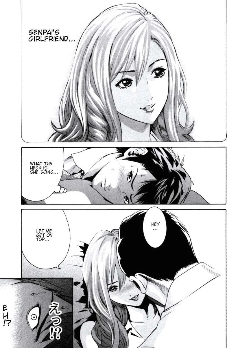 Senpai no Kanojo Chapter 1: Why you at that time? - Page 10