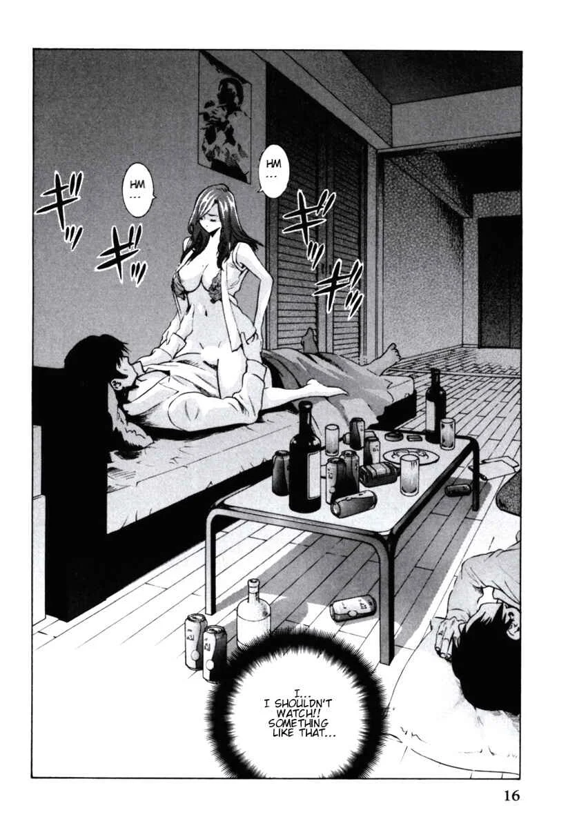 Senpai no Kanojo Chapter 1: Why you at that time? - Page 15