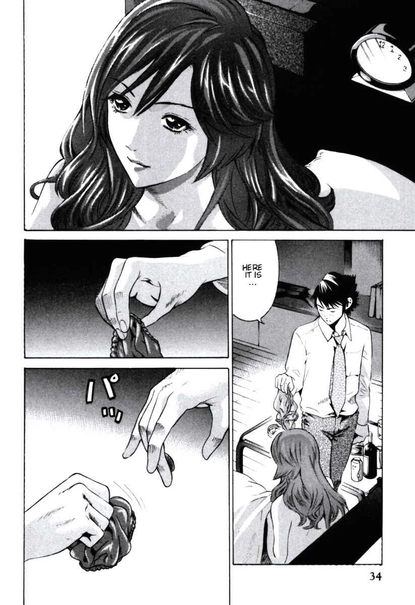 Senpai no Kanojo Chapter 1: Why you at that time? - Page 33