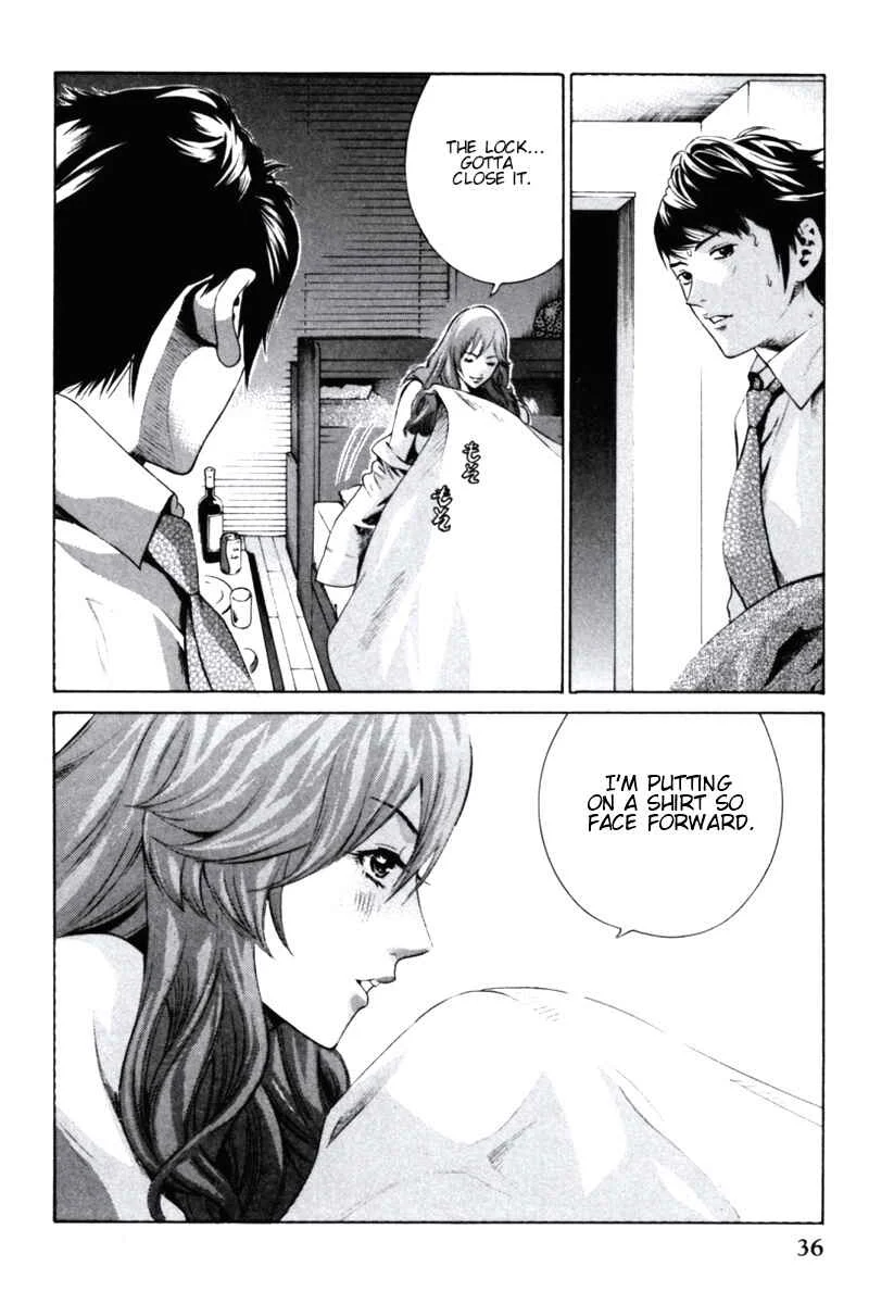 Senpai no Kanojo Chapter 1: Why you at that time? - Page 35
