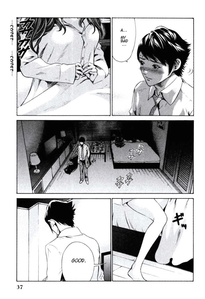 Senpai no Kanojo Chapter 1: Why you at that time? - Page 36