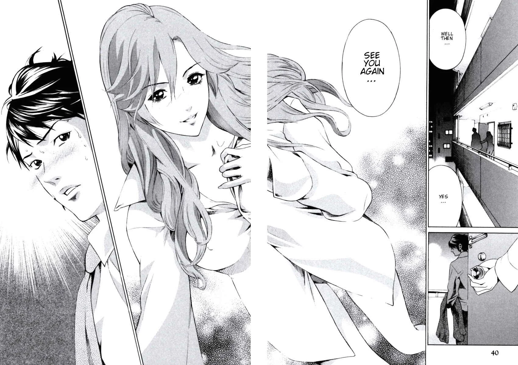 Senpai no Kanojo Chapter 1: Why you at that time? - Page 39