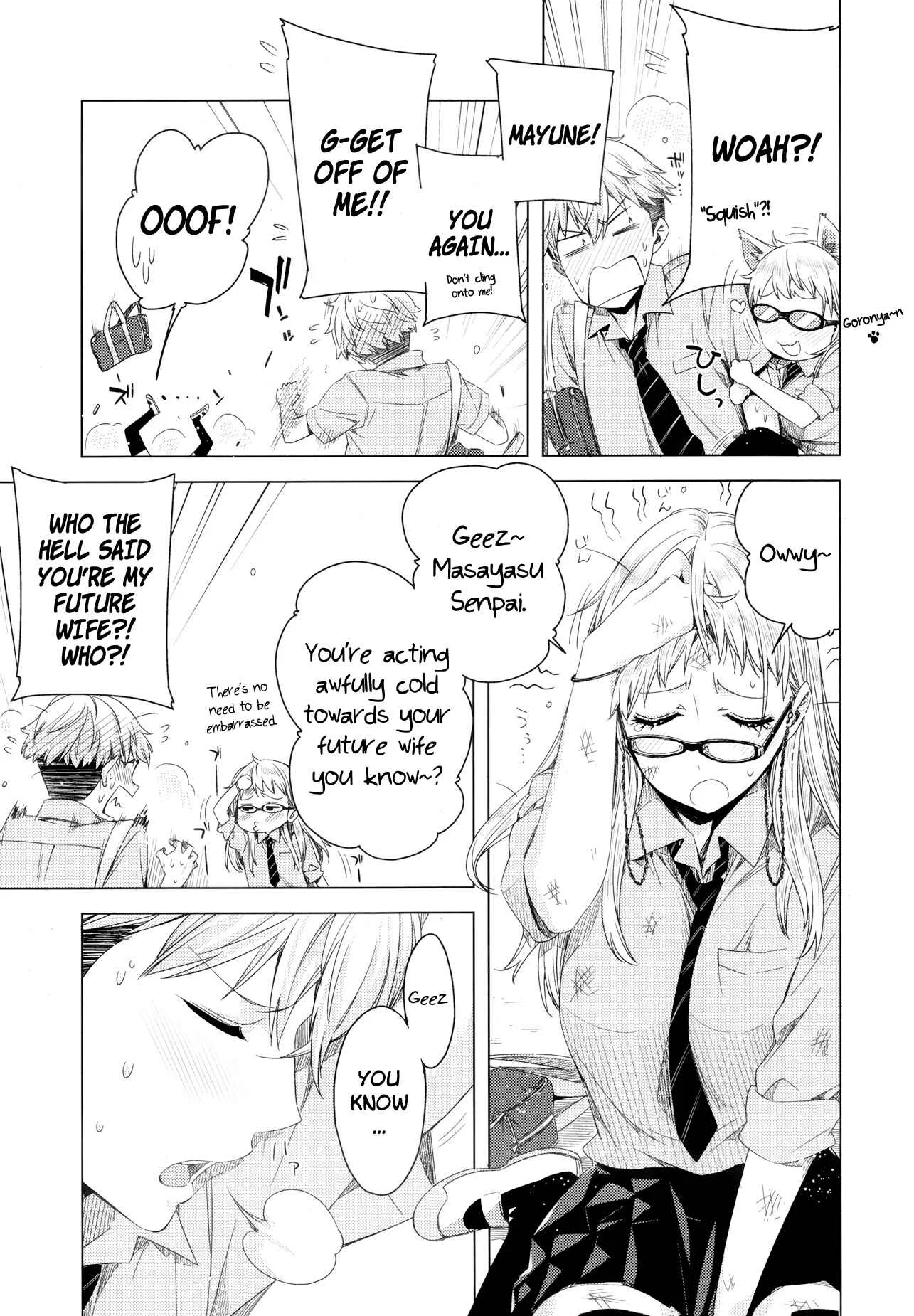 Senpai! Chapter 1 - Page 3