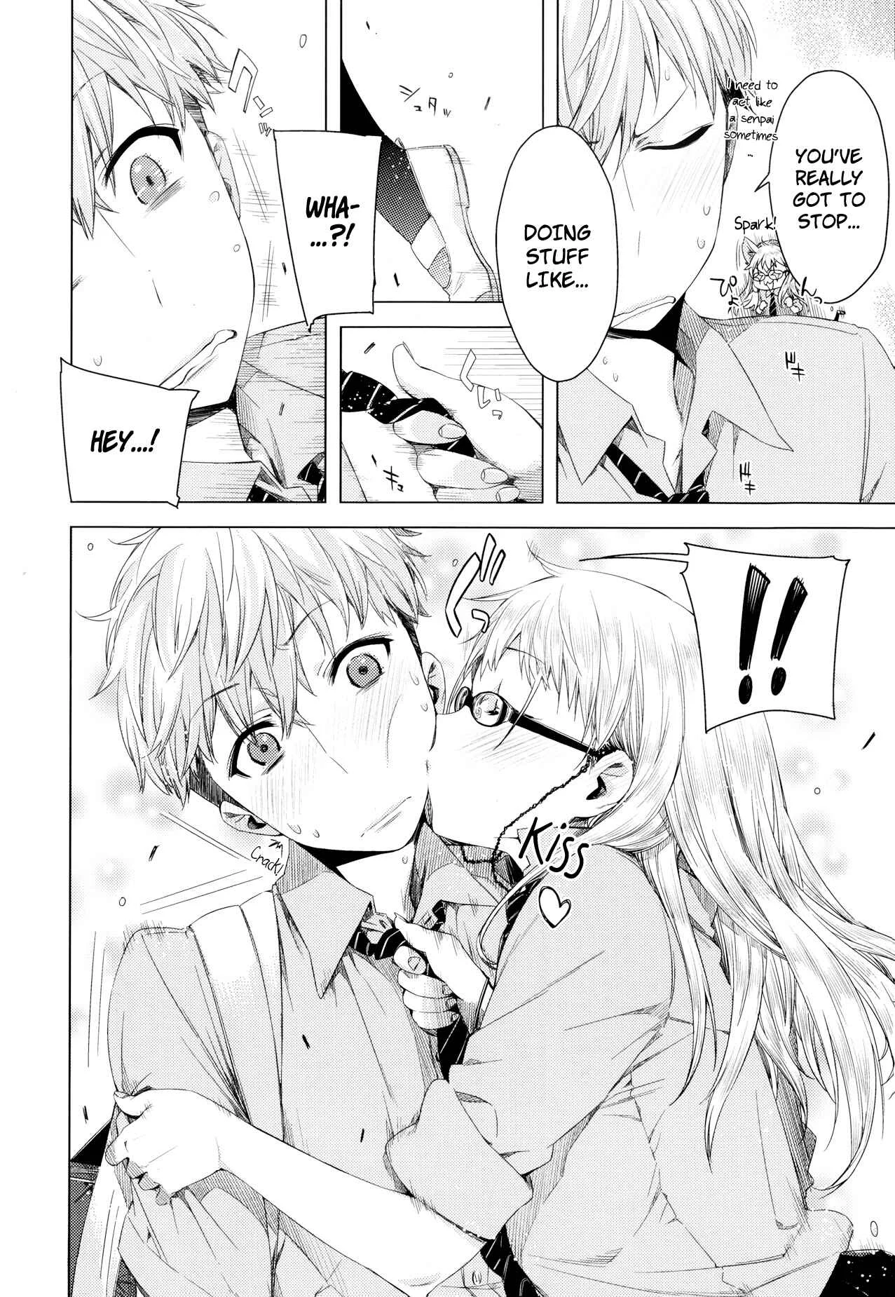 Senpai! Chapter 1 - Page 4