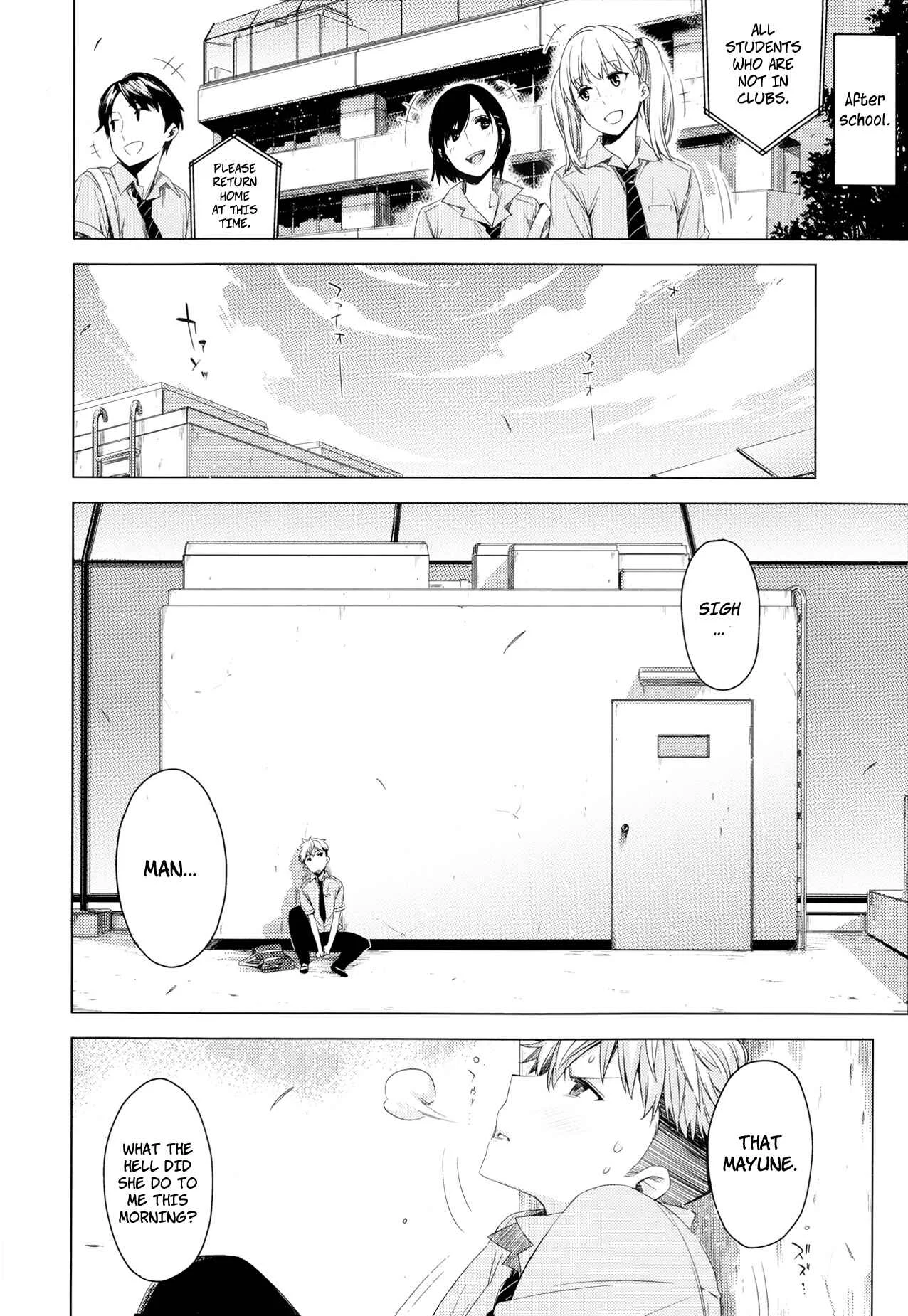 Senpai! Chapter 1 - Page 6