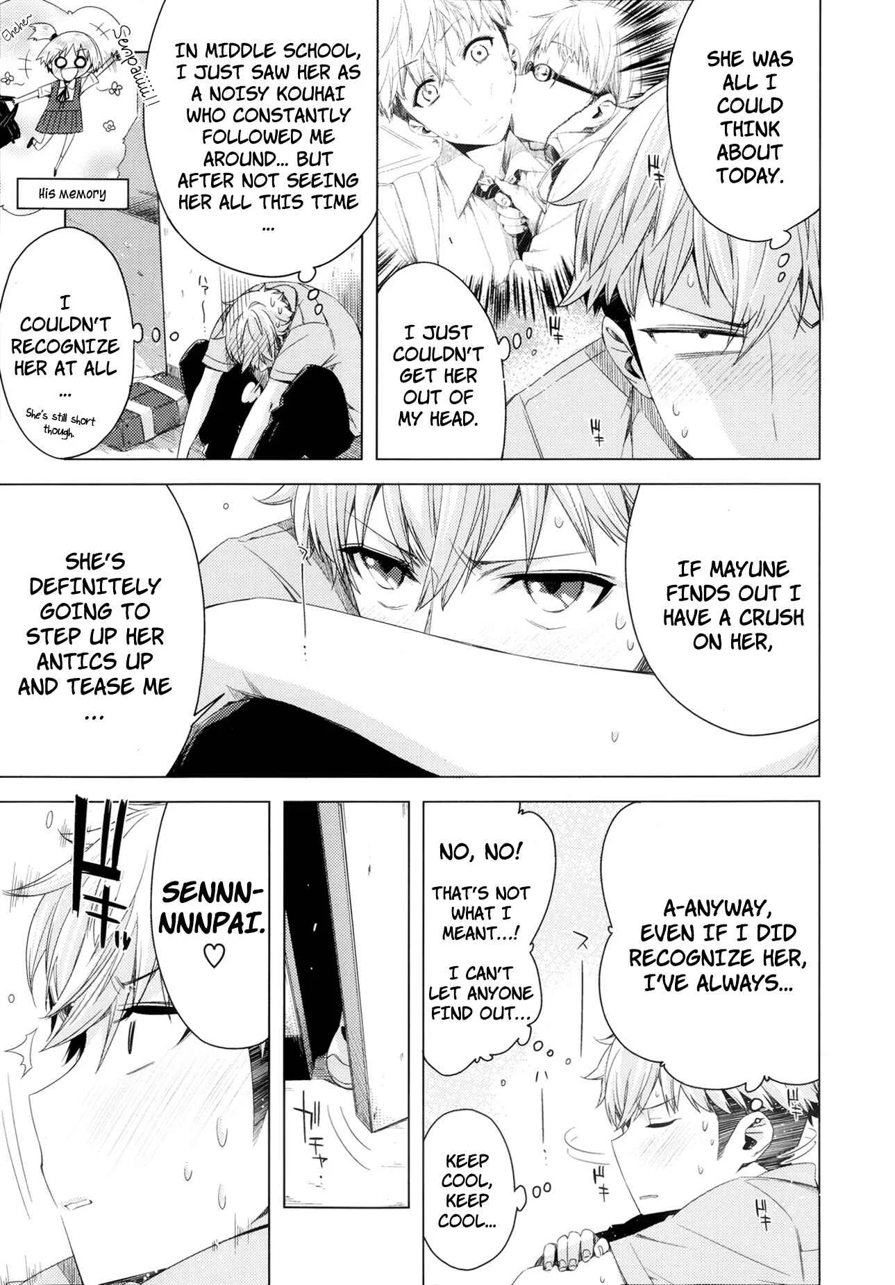 Senpai! Chapter 1 - Page 7