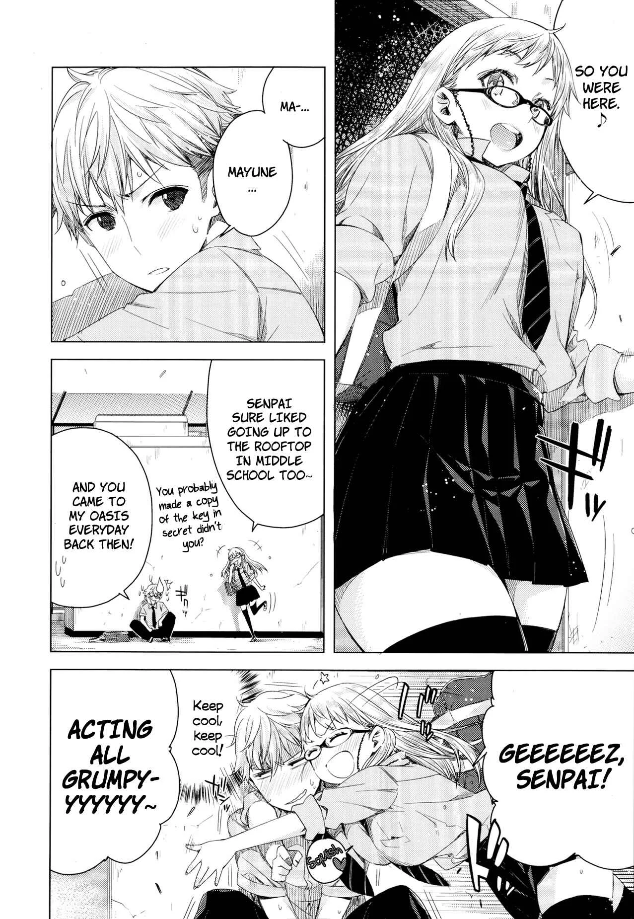 Senpai! Chapter 1 - Page 8