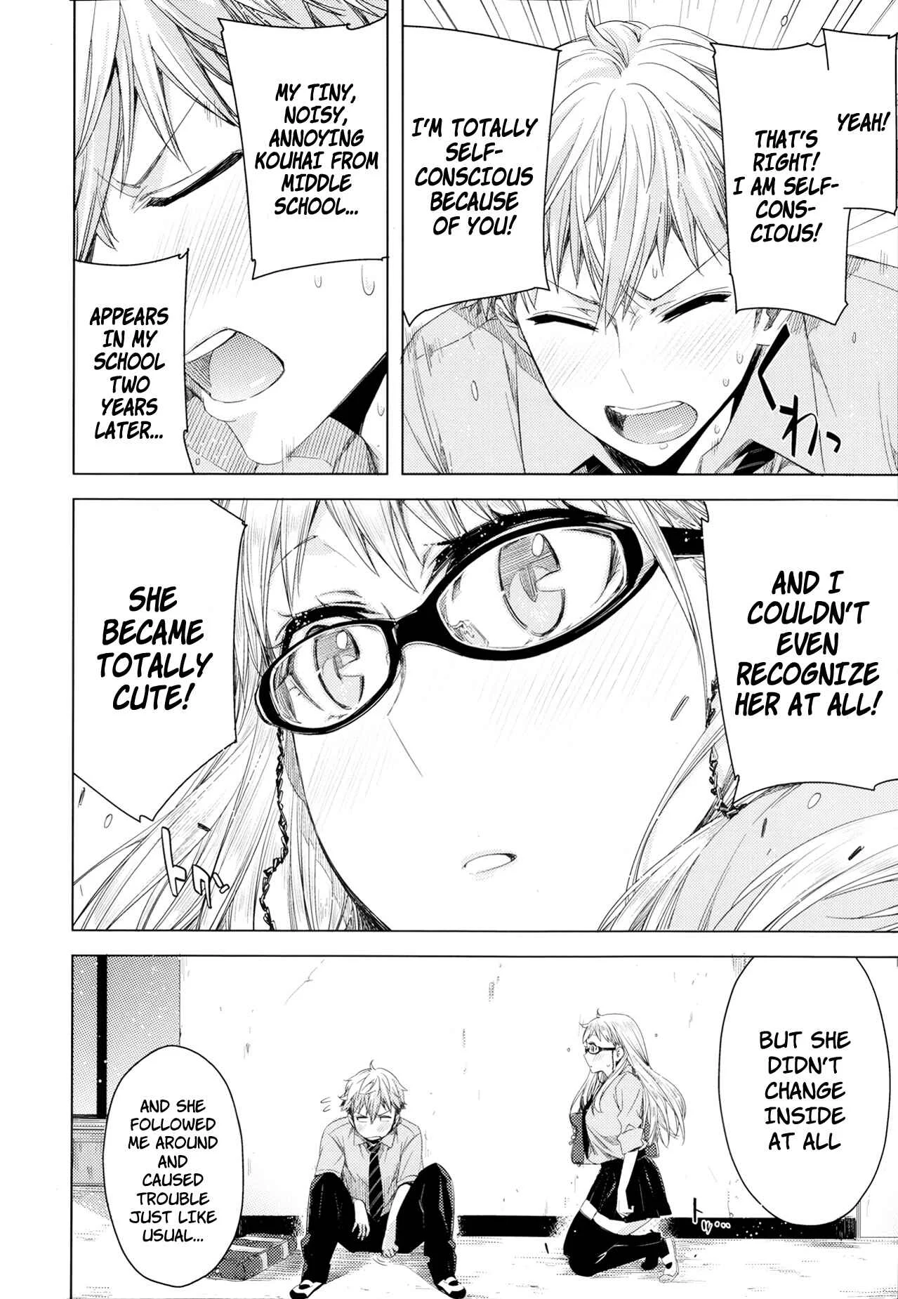 Senpai! Chapter 1 - Page 10