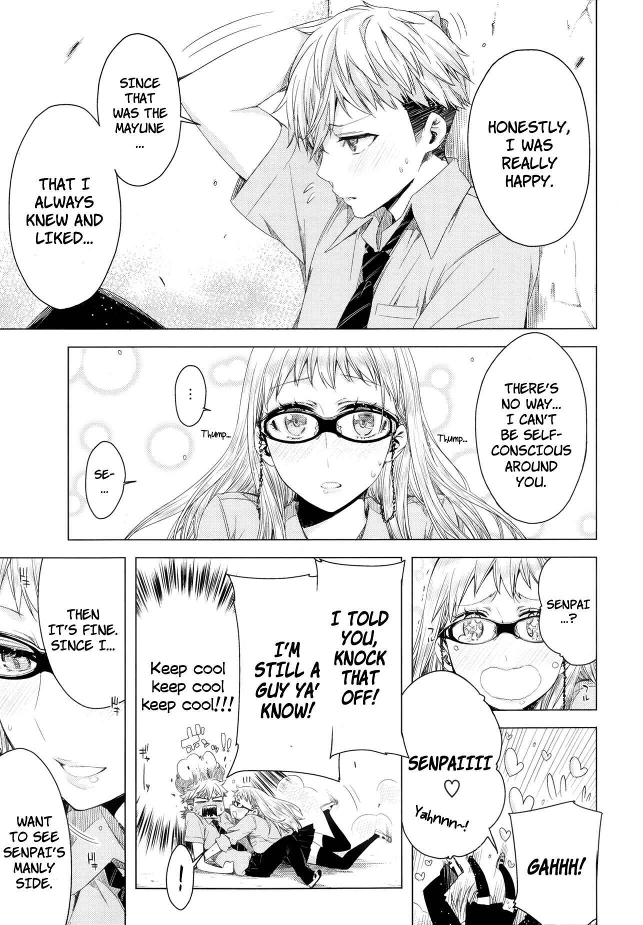 Senpai! Chapter 1 - Page 11