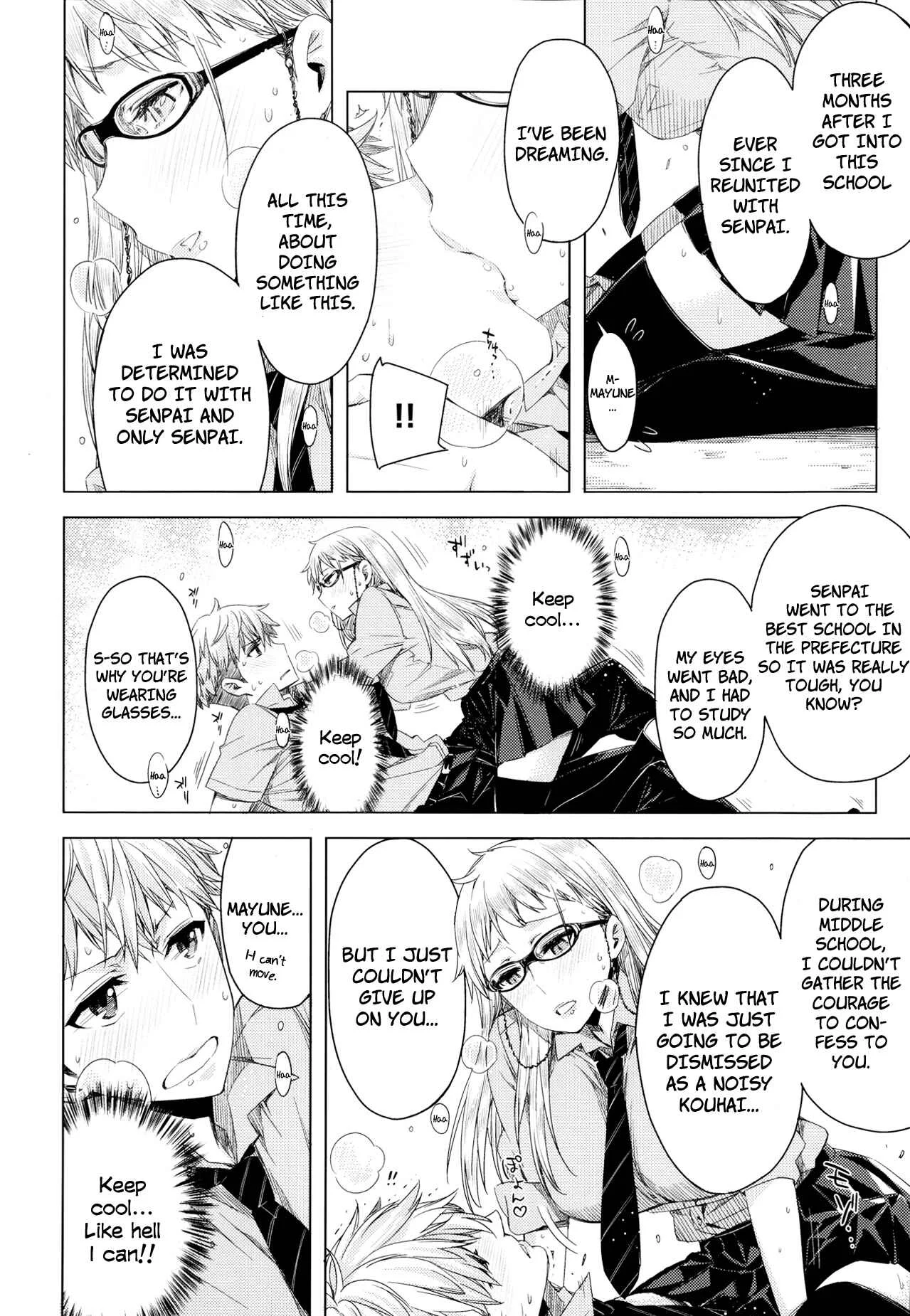 Senpai! Chapter 1 - Page 12