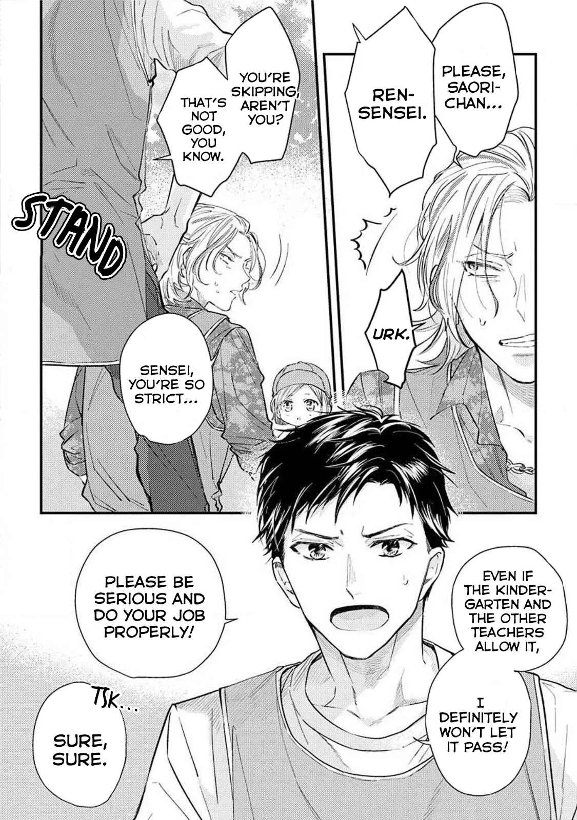 Sensei Datte Yarashii Koto Shitai Chapter 1 - Page 8