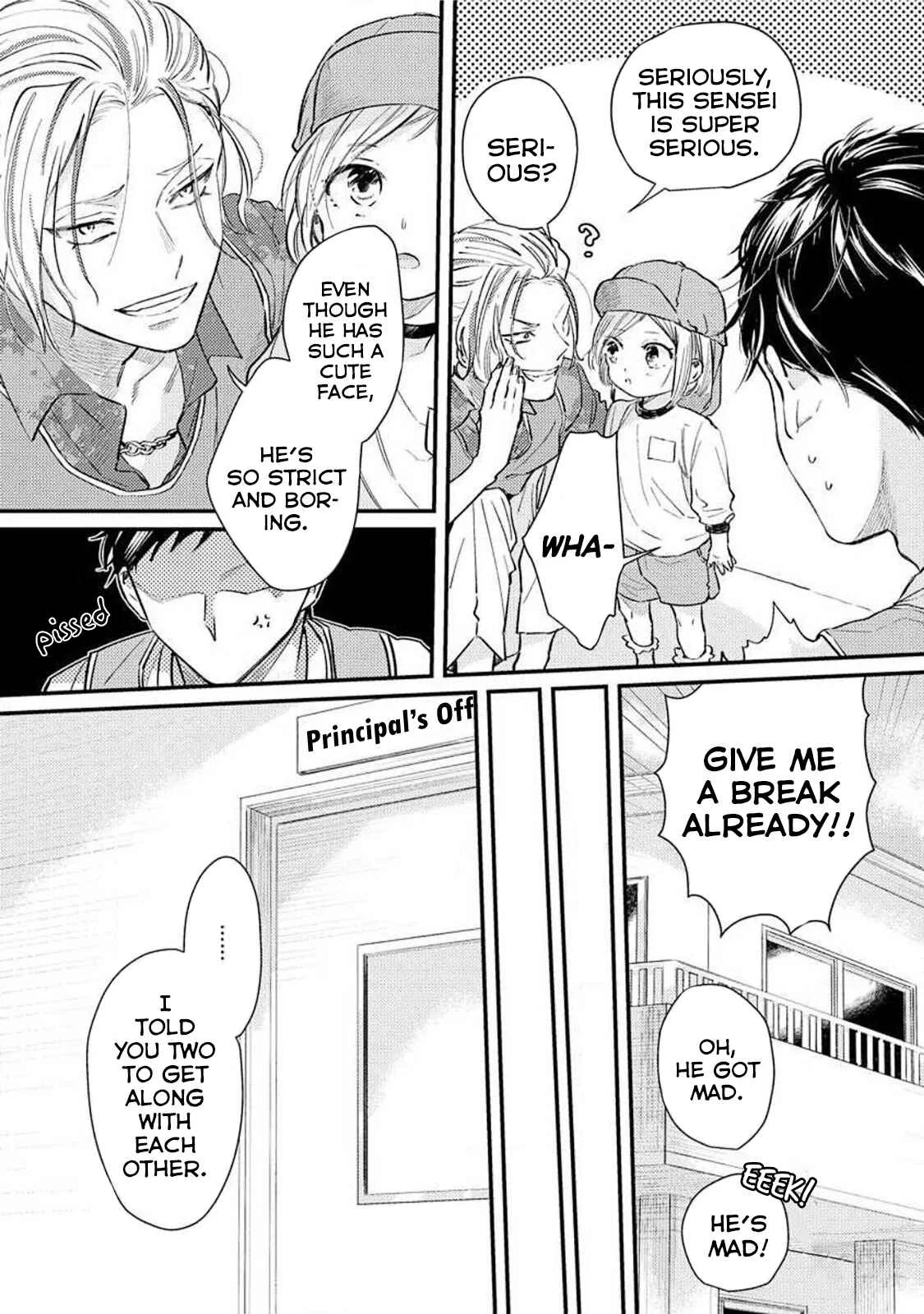 Sensei Datte Yarashii Koto Shitai Chapter 1 - Page 9