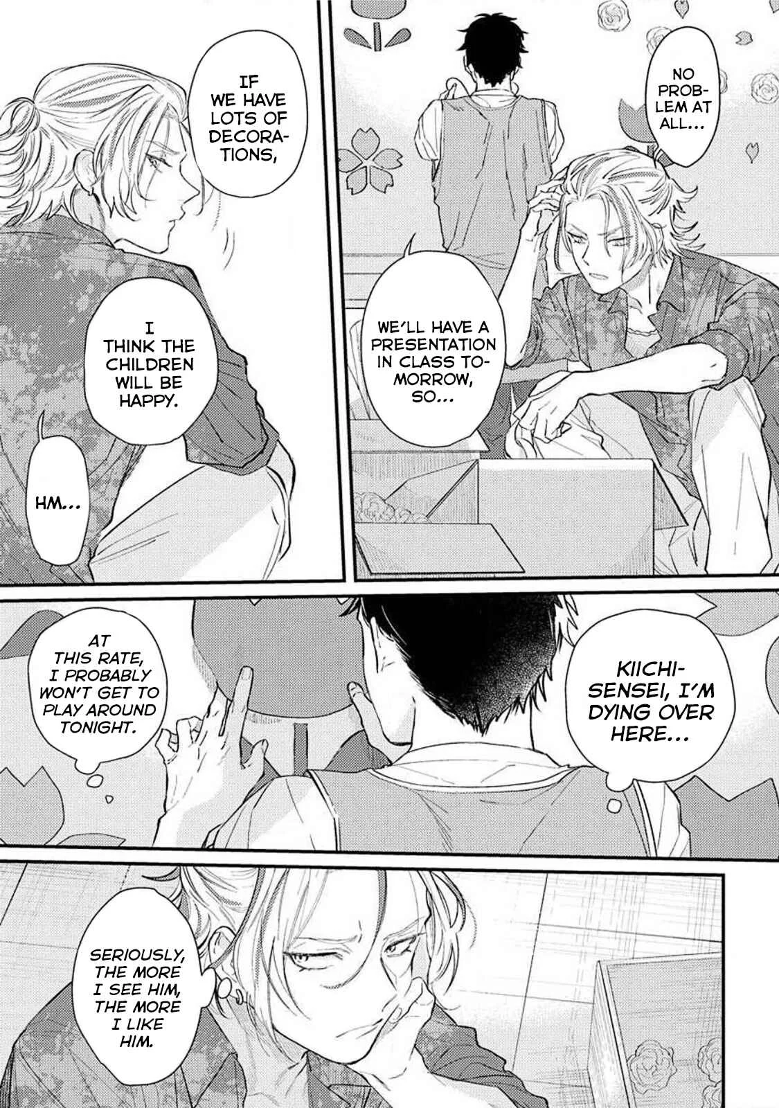 Sensei Datte Yarashii Koto Shitai Chapter 1 - Page 15