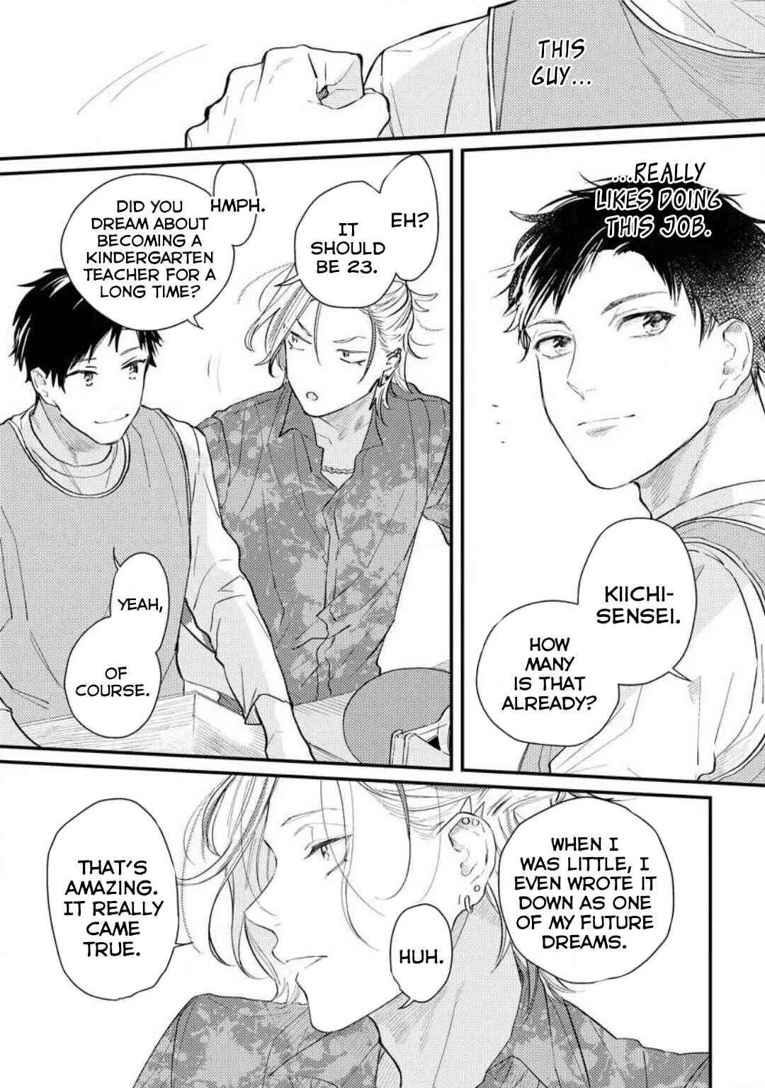 Sensei Datte Yarashii Koto Shitai Chapter 1 - Page 17