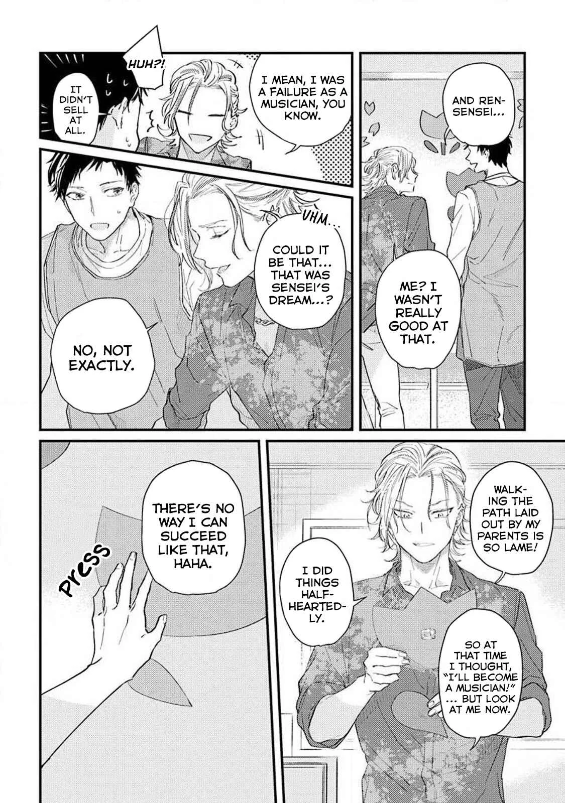 Sensei Datte Yarashii Koto Shitai Chapter 1 - Page 18
