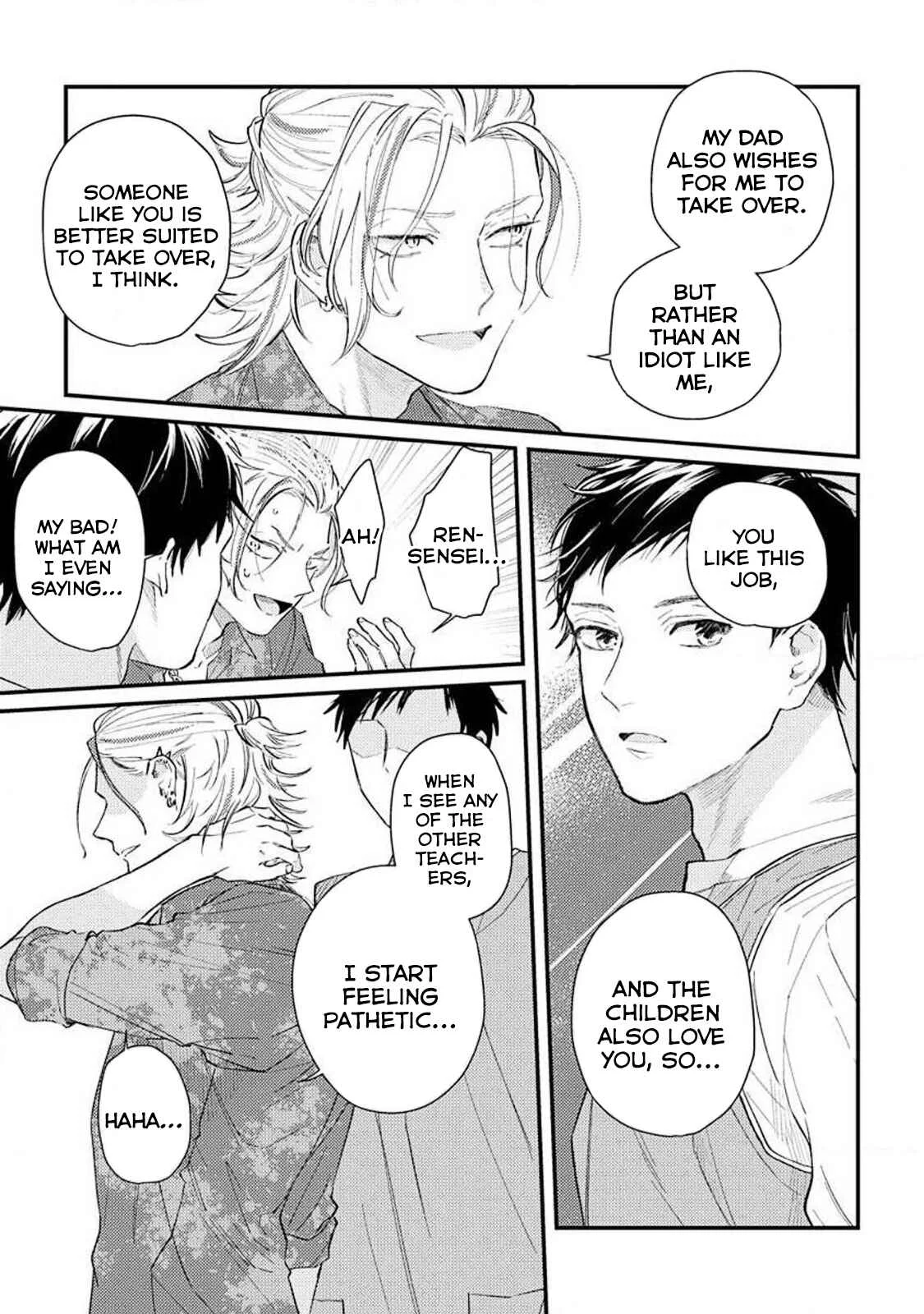 Sensei Datte Yarashii Koto Shitai Chapter 1 - Page 19