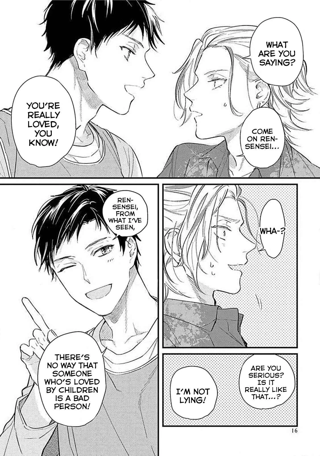 Sensei Datte Yarashii Koto Shitai Chapter 1 - Page 20